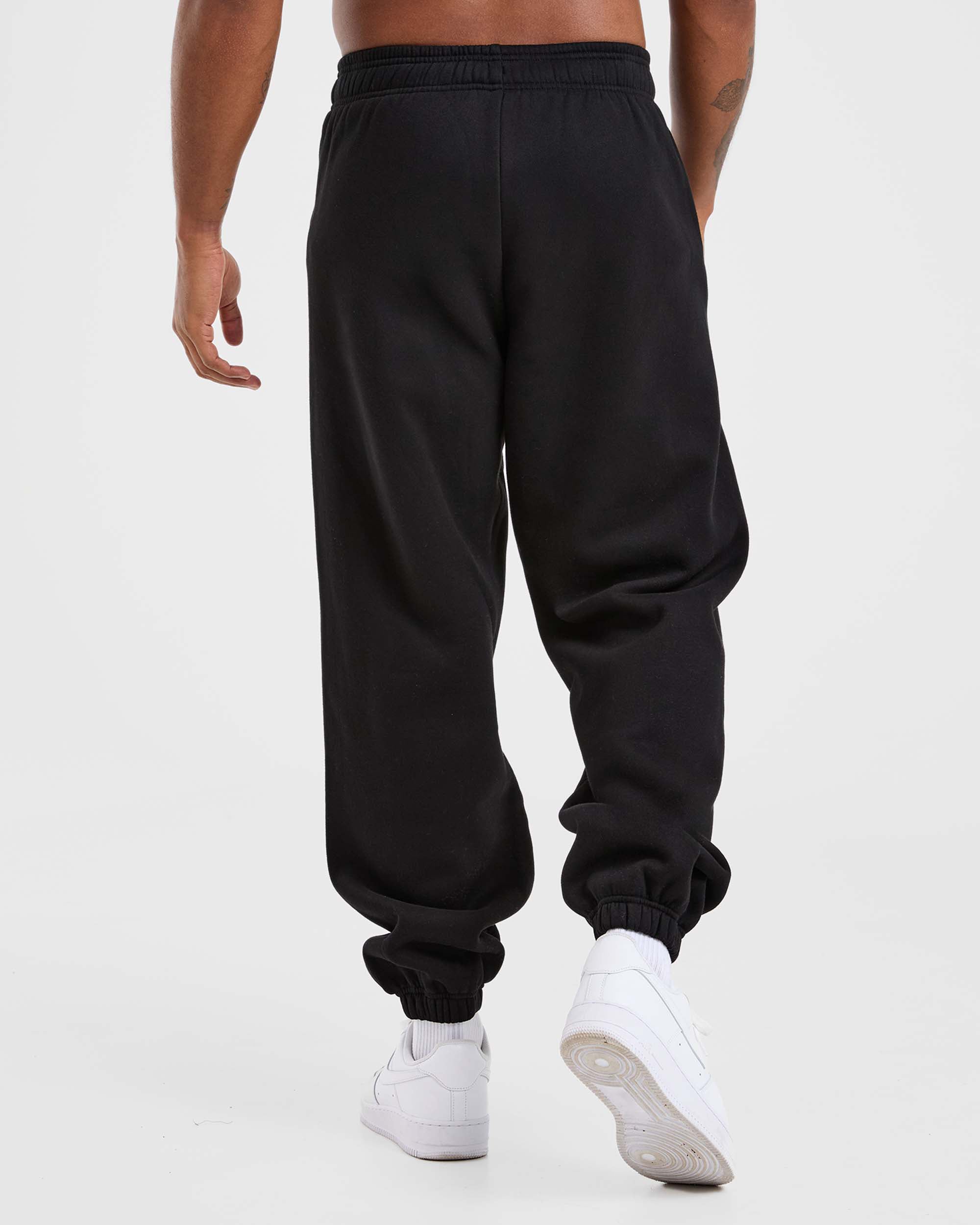 Athletics Oversized Joggers - Schwarz