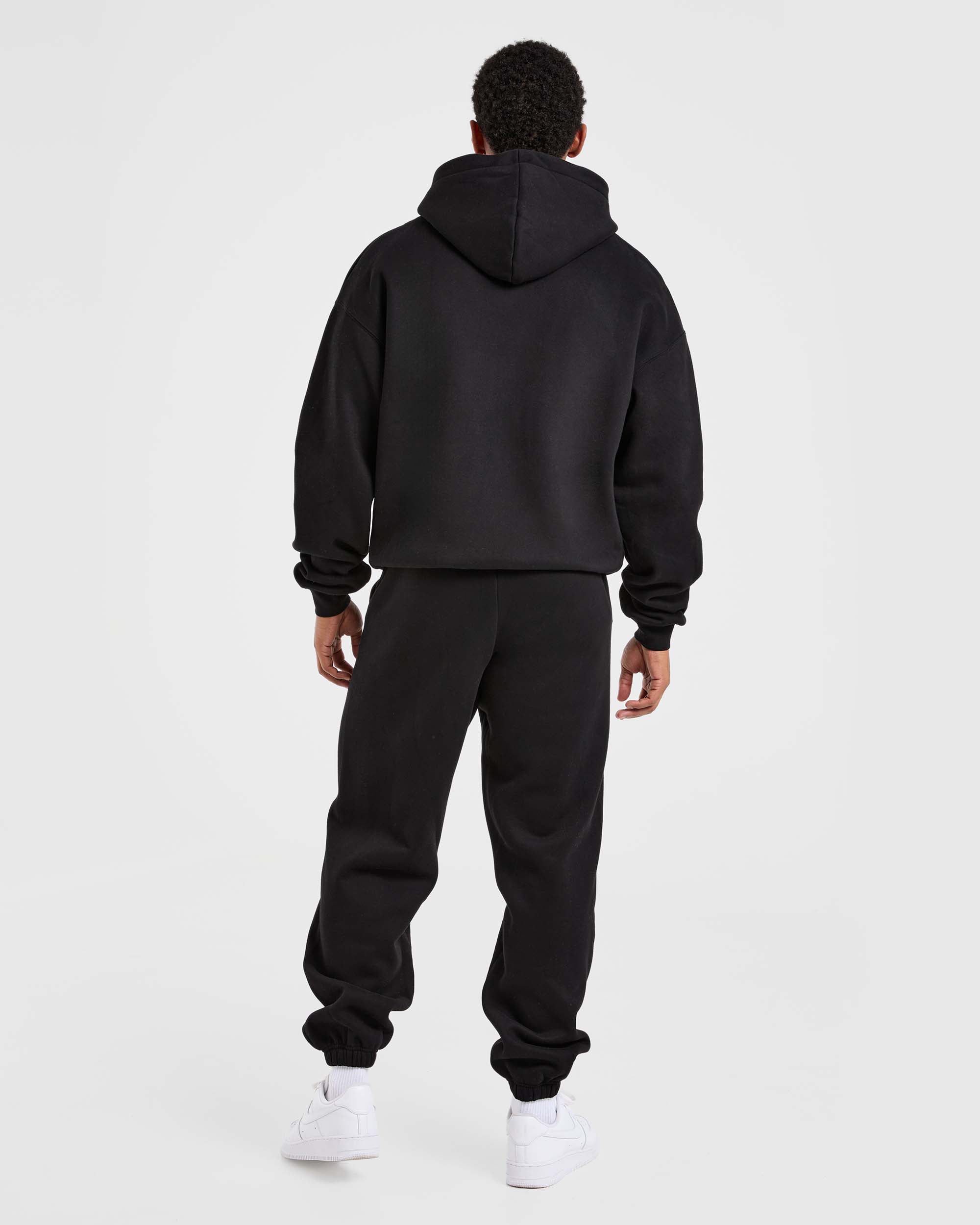 Athletics Oversized Joggers - Schwarz