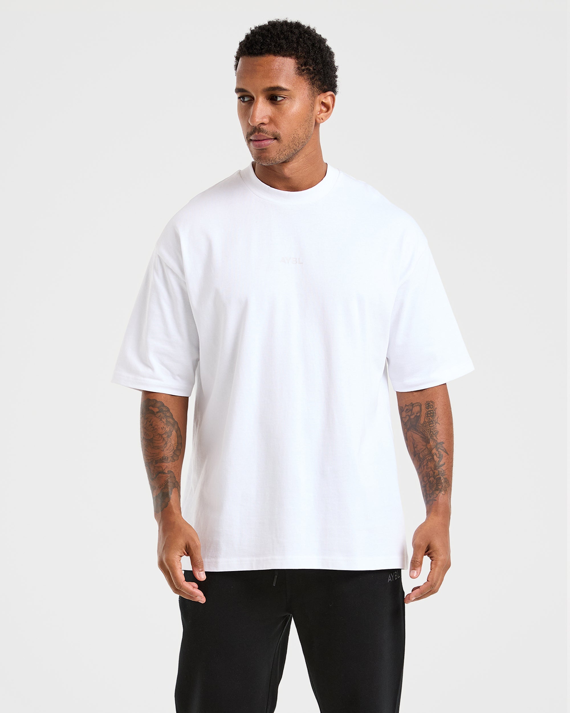 Craft Oversized T Shirt - Weiß