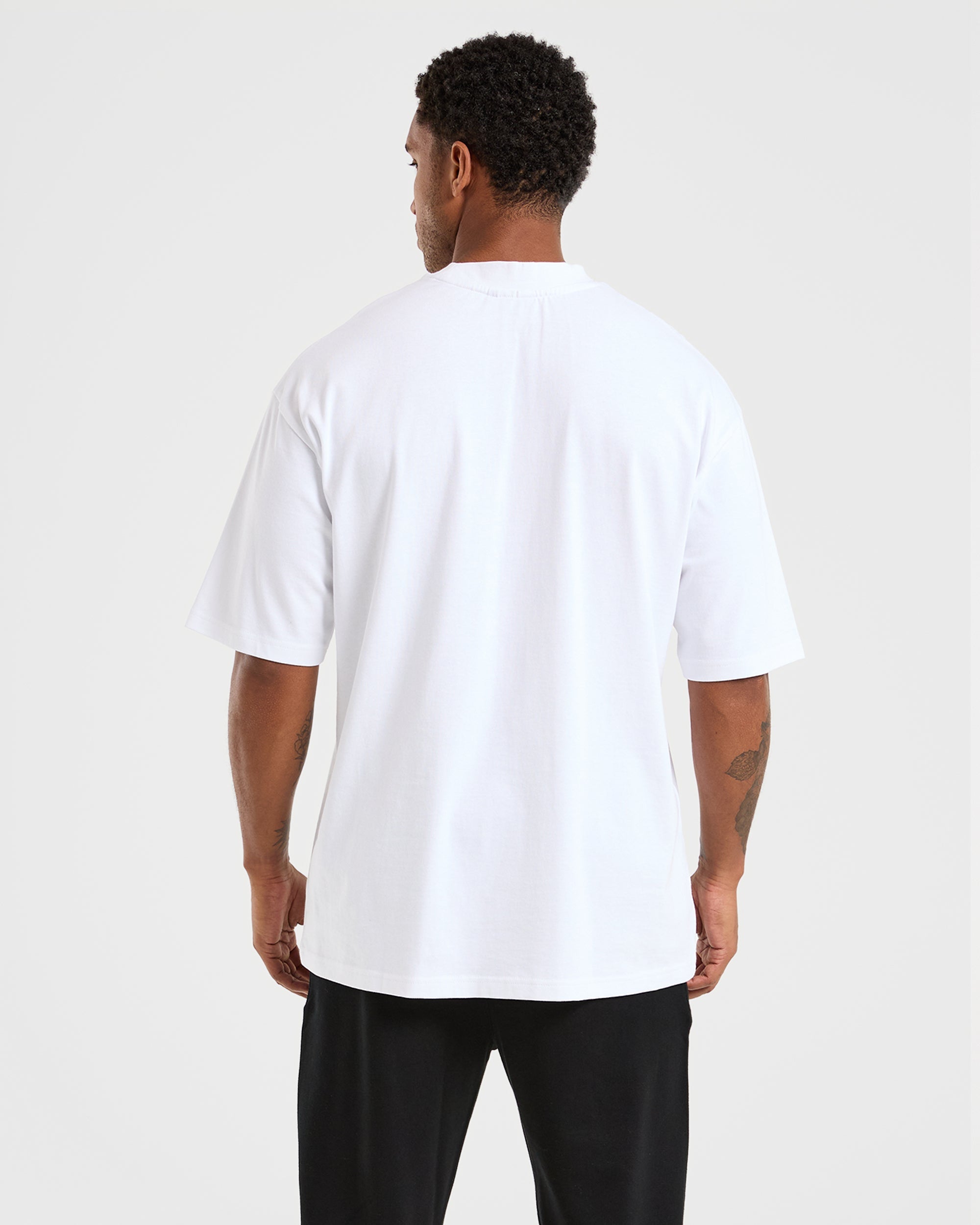 Craft Oversized T Shirt - Weiß