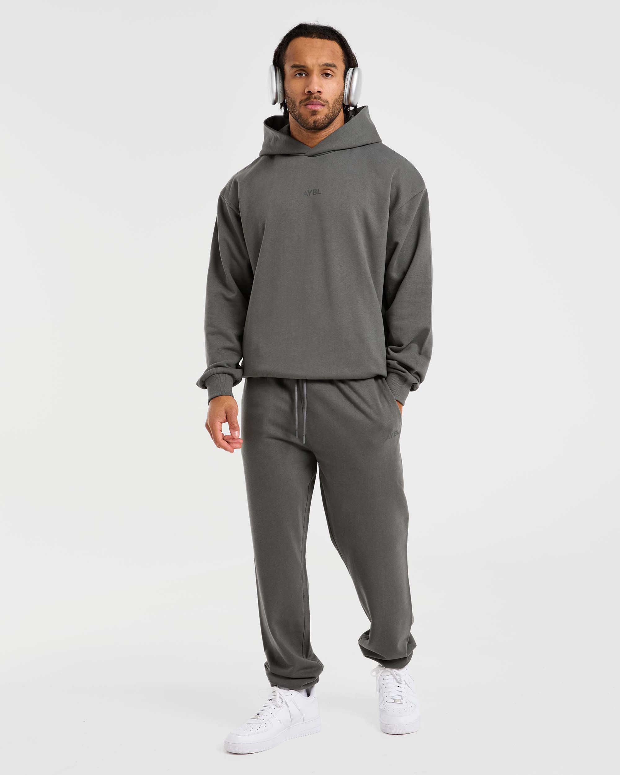 Craft Oversized Joggers - Charcoal