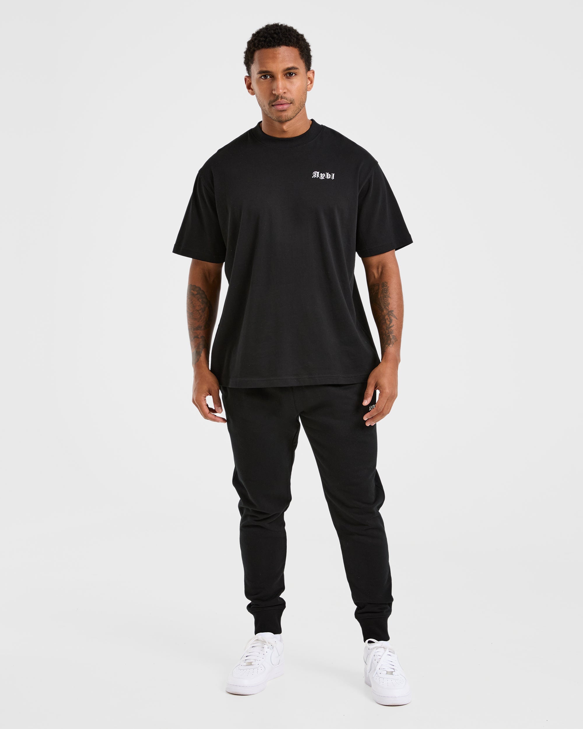 Essential Lightweight Joggers - Schwarz