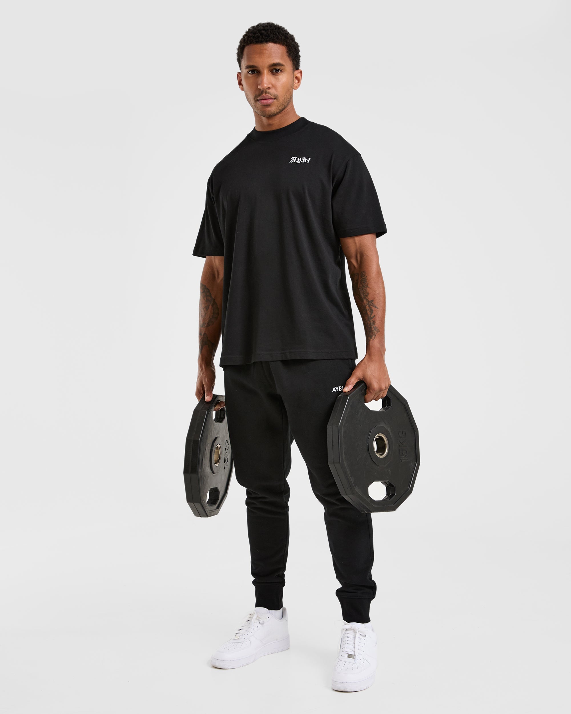 Essential Lightweight Joggers - Schwarz