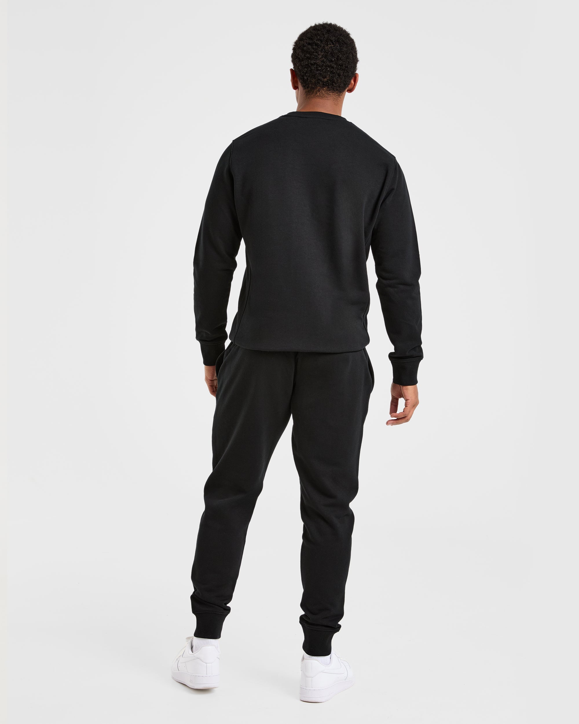 Essential Lightweight Sweater - Schwarz