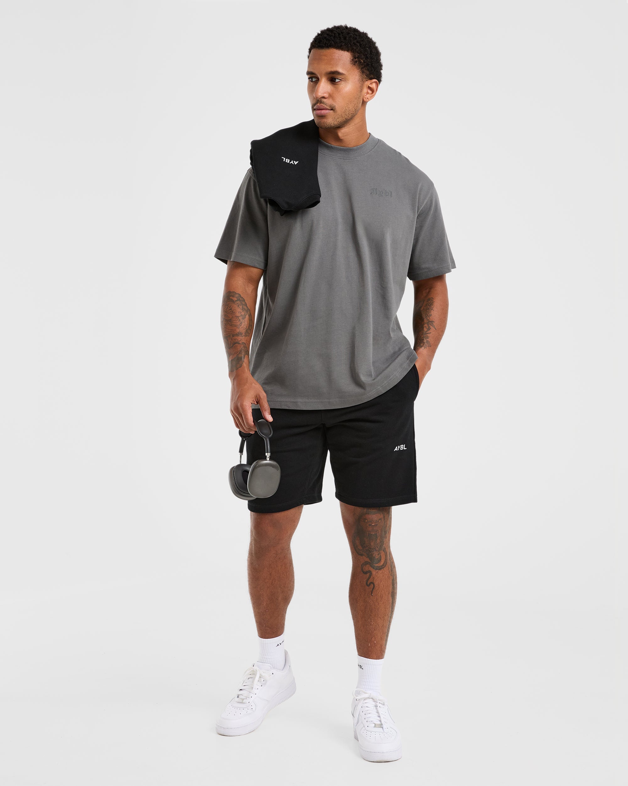 Essential Lightweight 7" Shorts - Schwarz