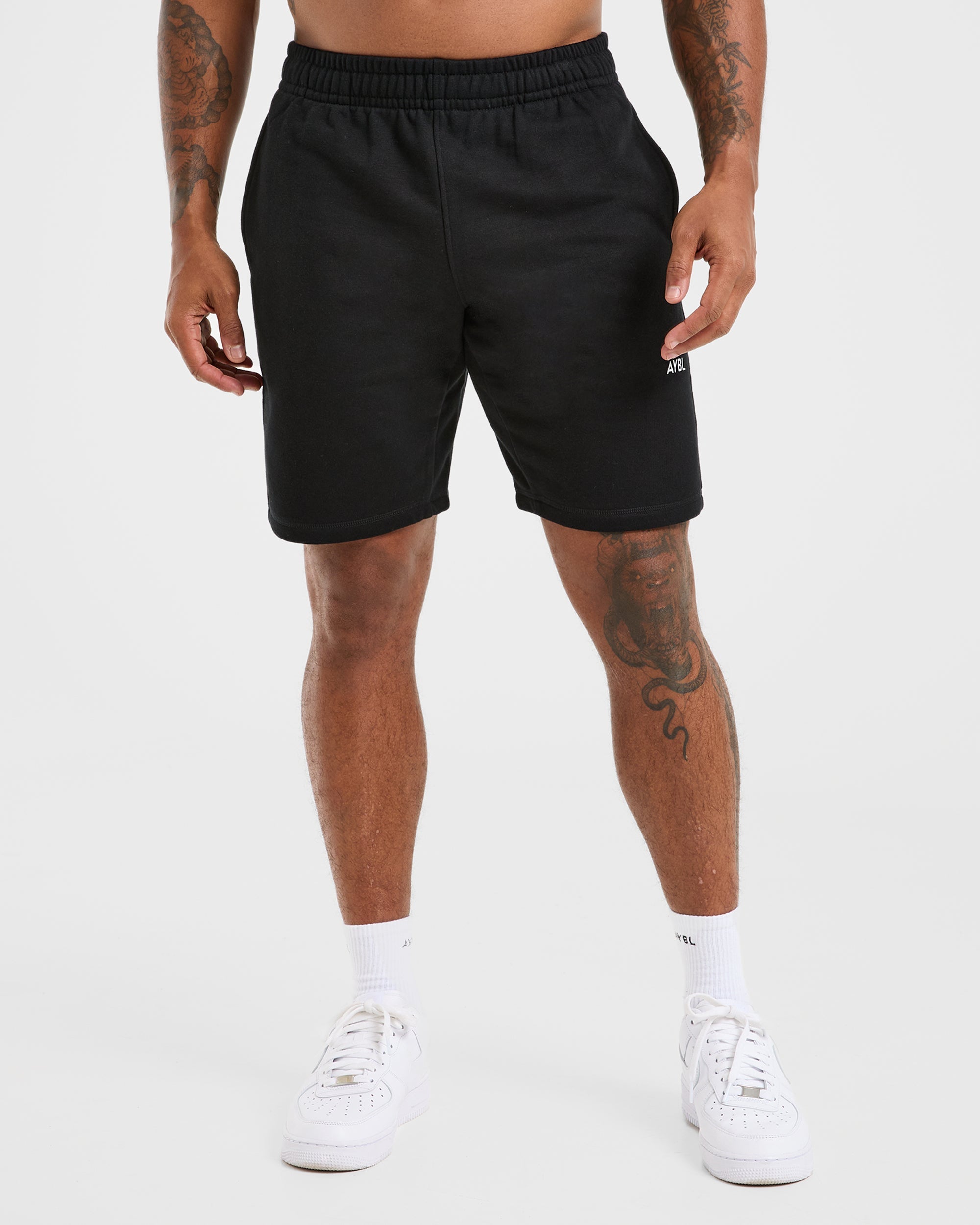 Essential Lightweight 7" Shorts - Schwarz