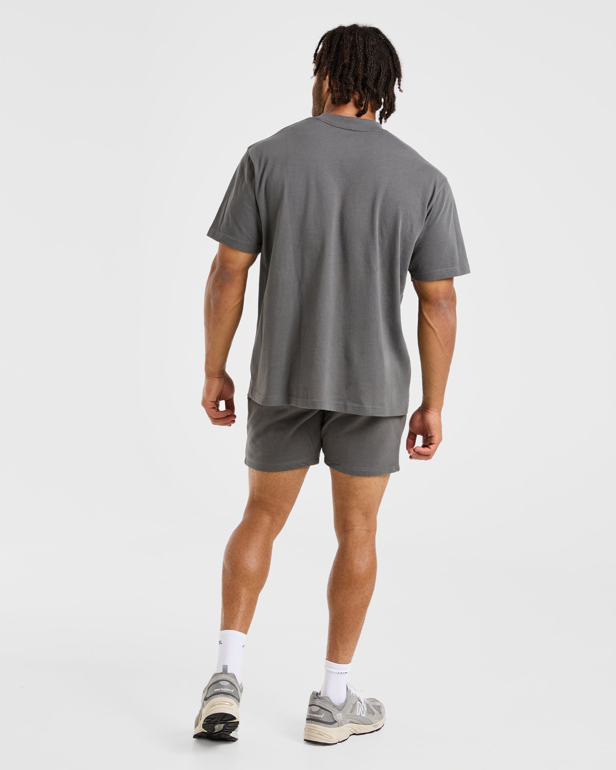 Essential Lightweight 5" Shorts - Charcoal