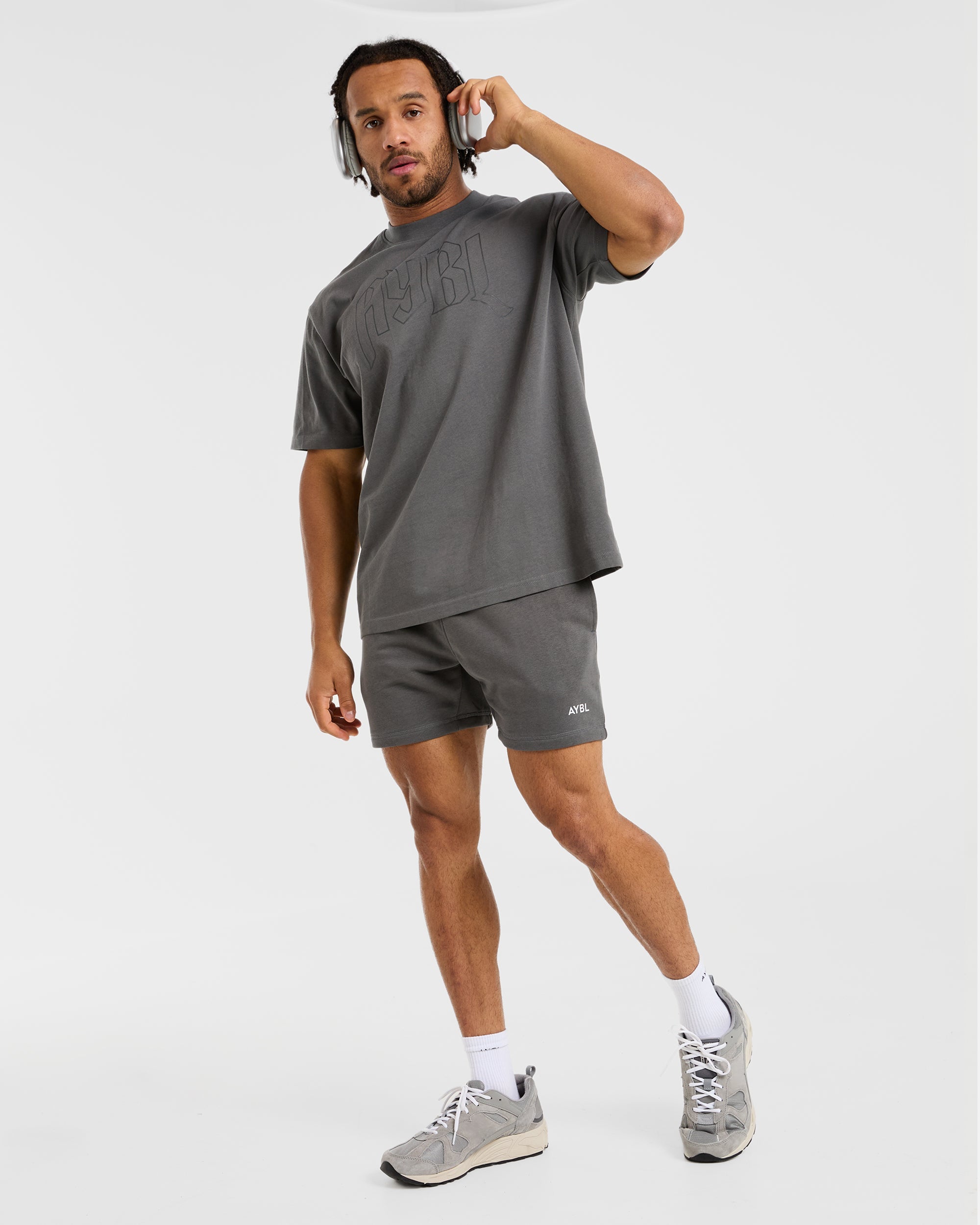 Essential Lightweight 5" Shorts - Charcoal