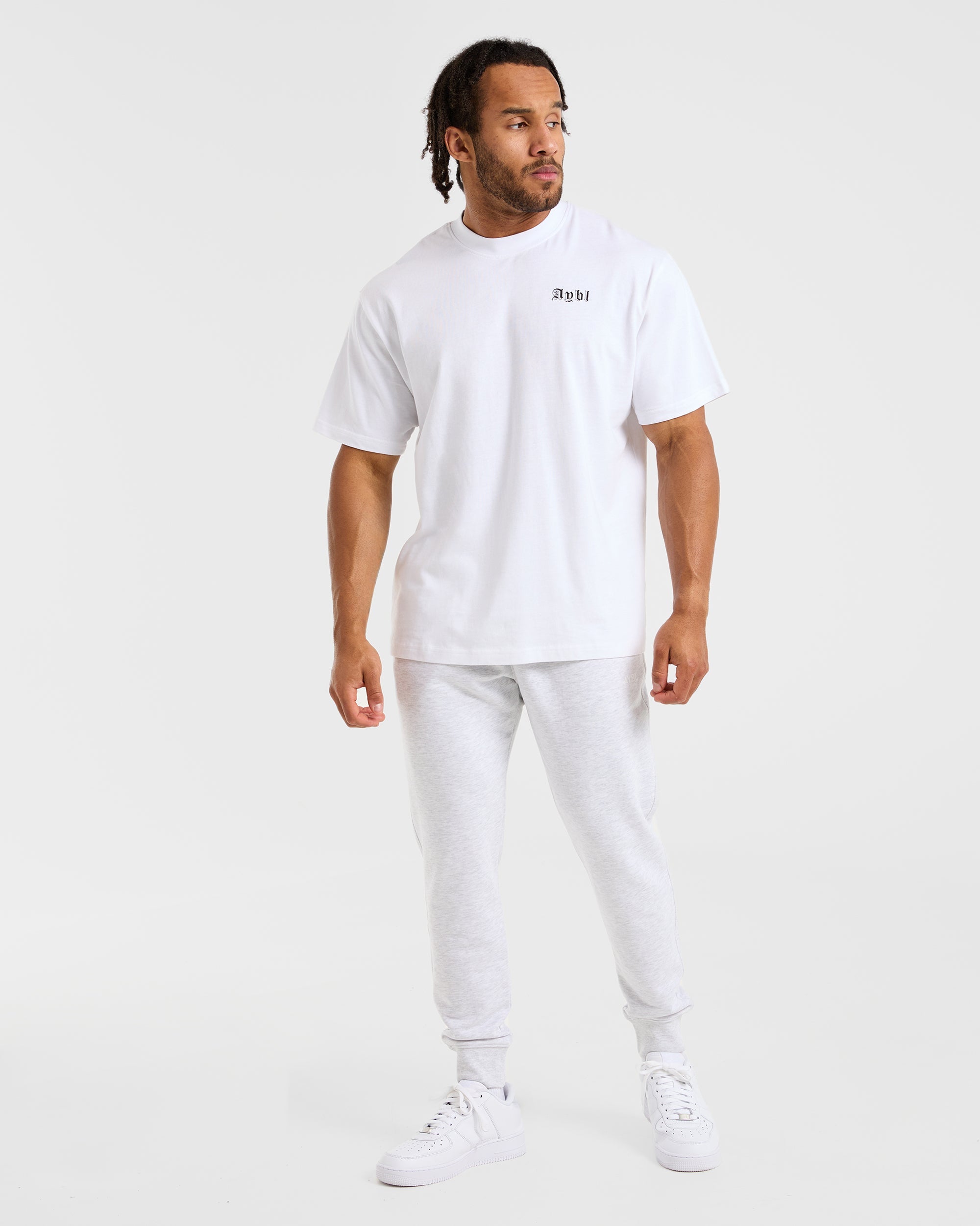 Essential Lightweight Joggers - Grau Marl