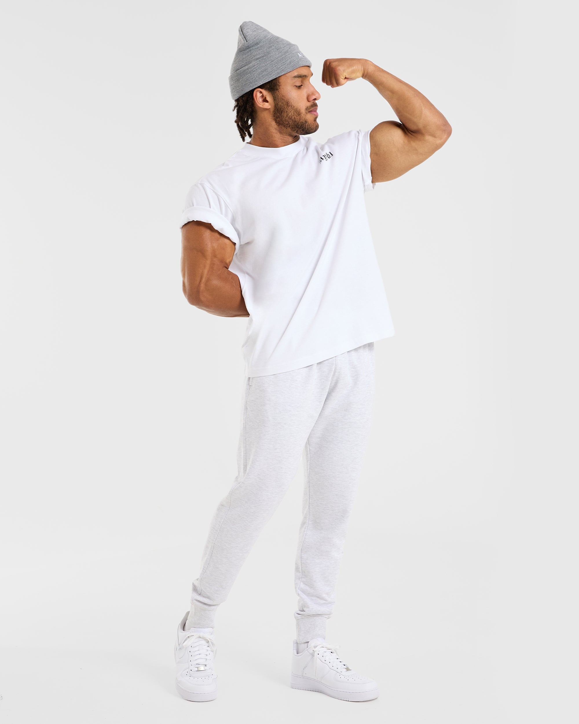 Essential Lightweight Joggers - Grau Marl