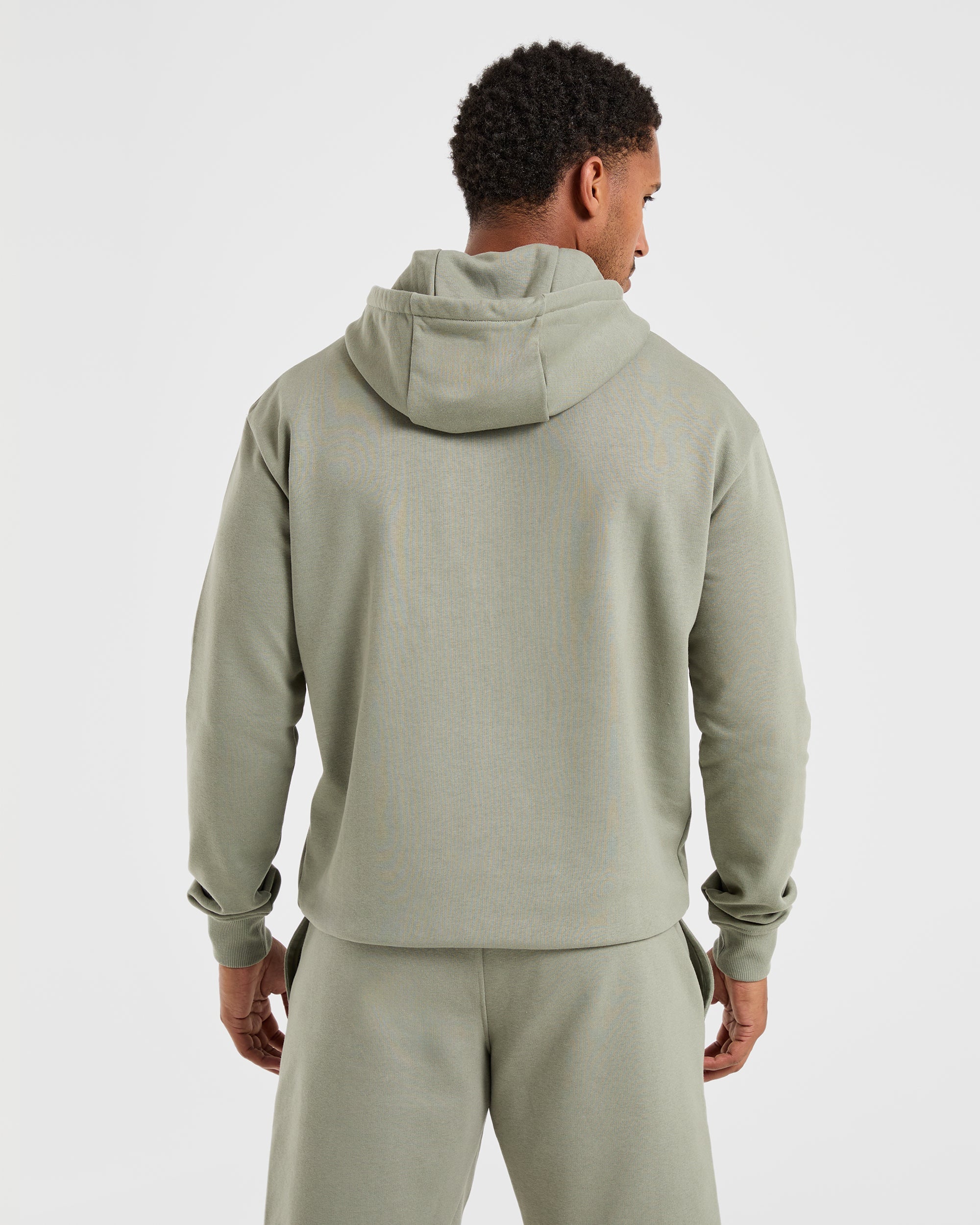 Essential Lightweight Hoodie - Washed Sage