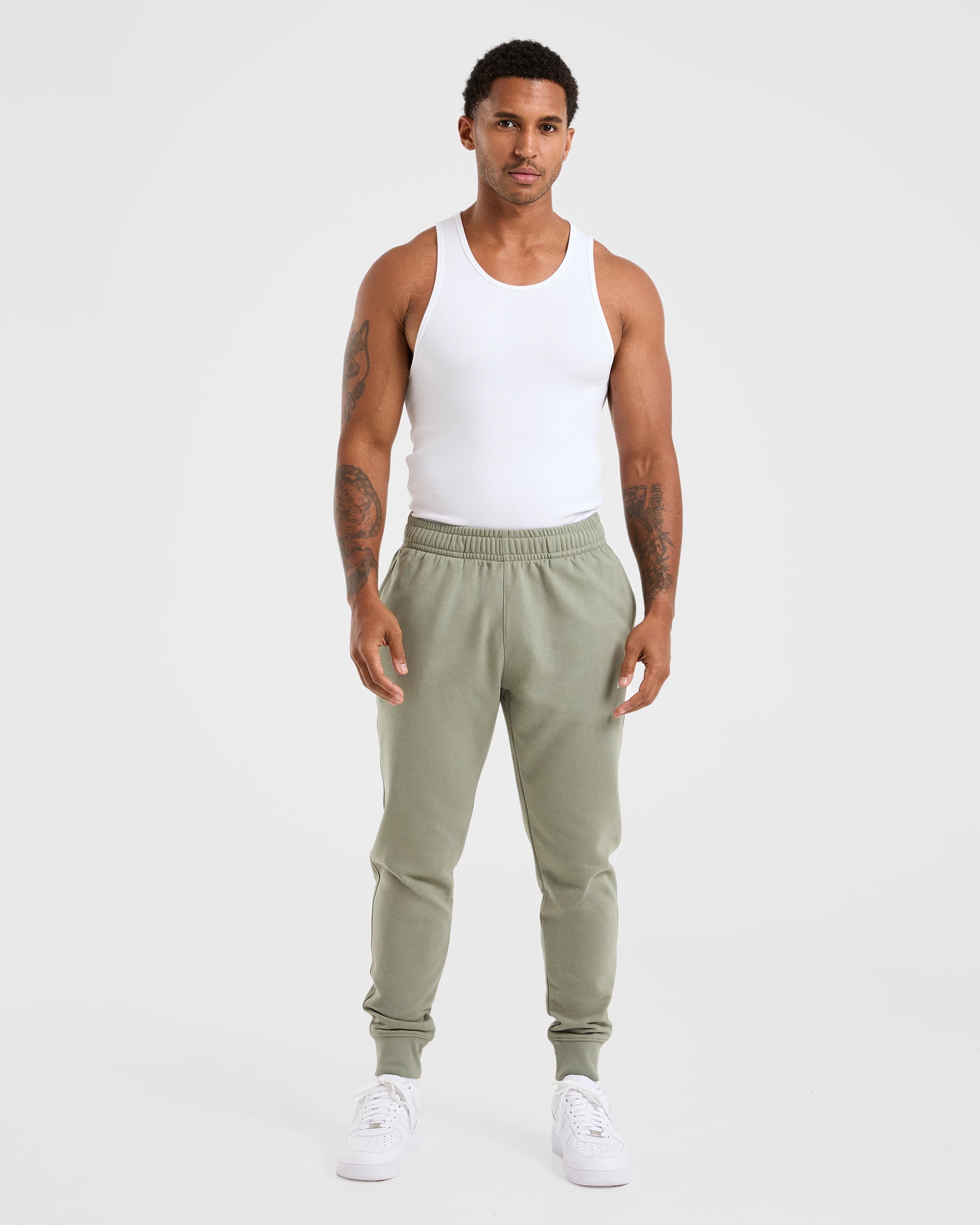 Essential Lightweight Joggers - Washed Sage