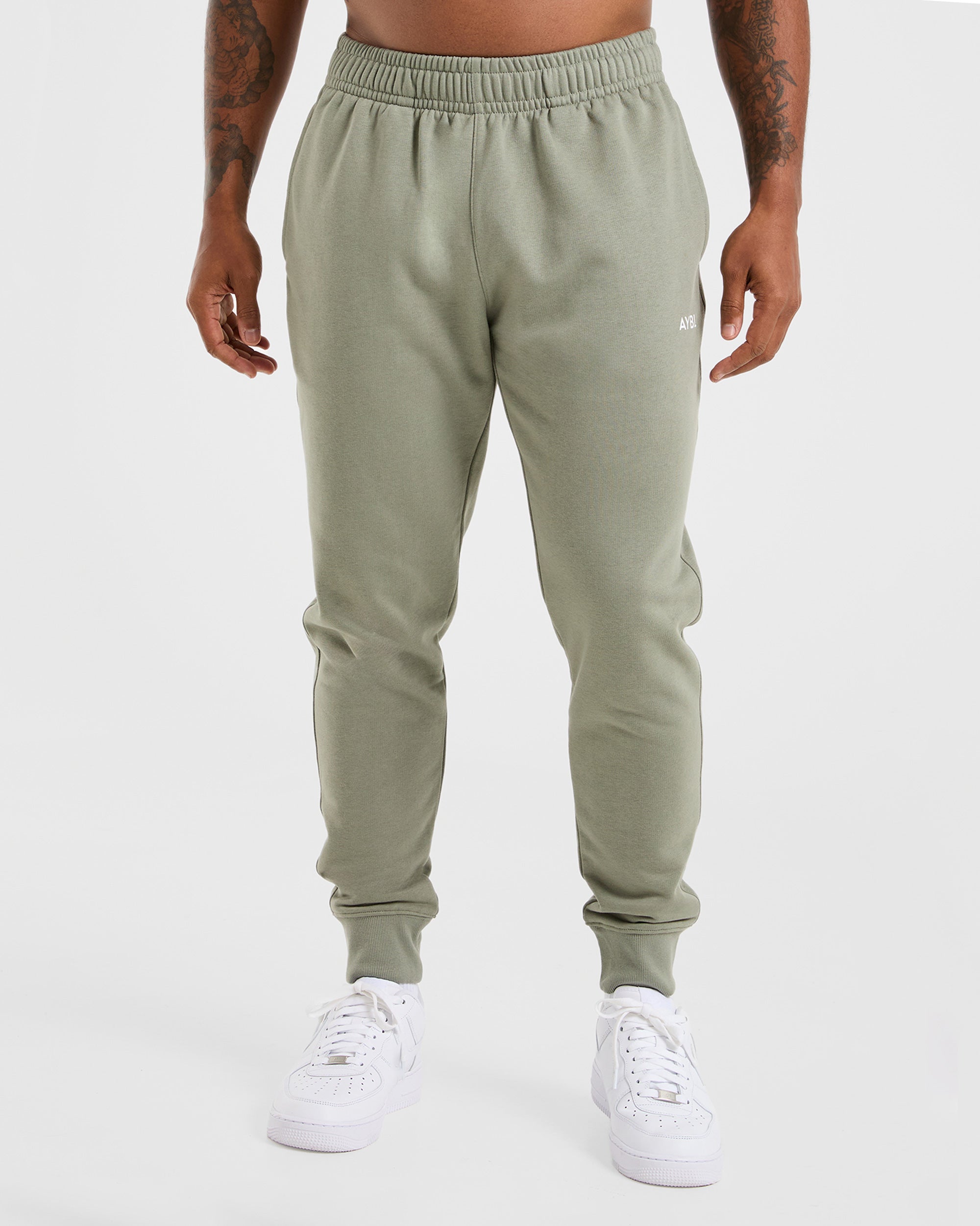 Essential Lightweight Joggers - Washed Sage