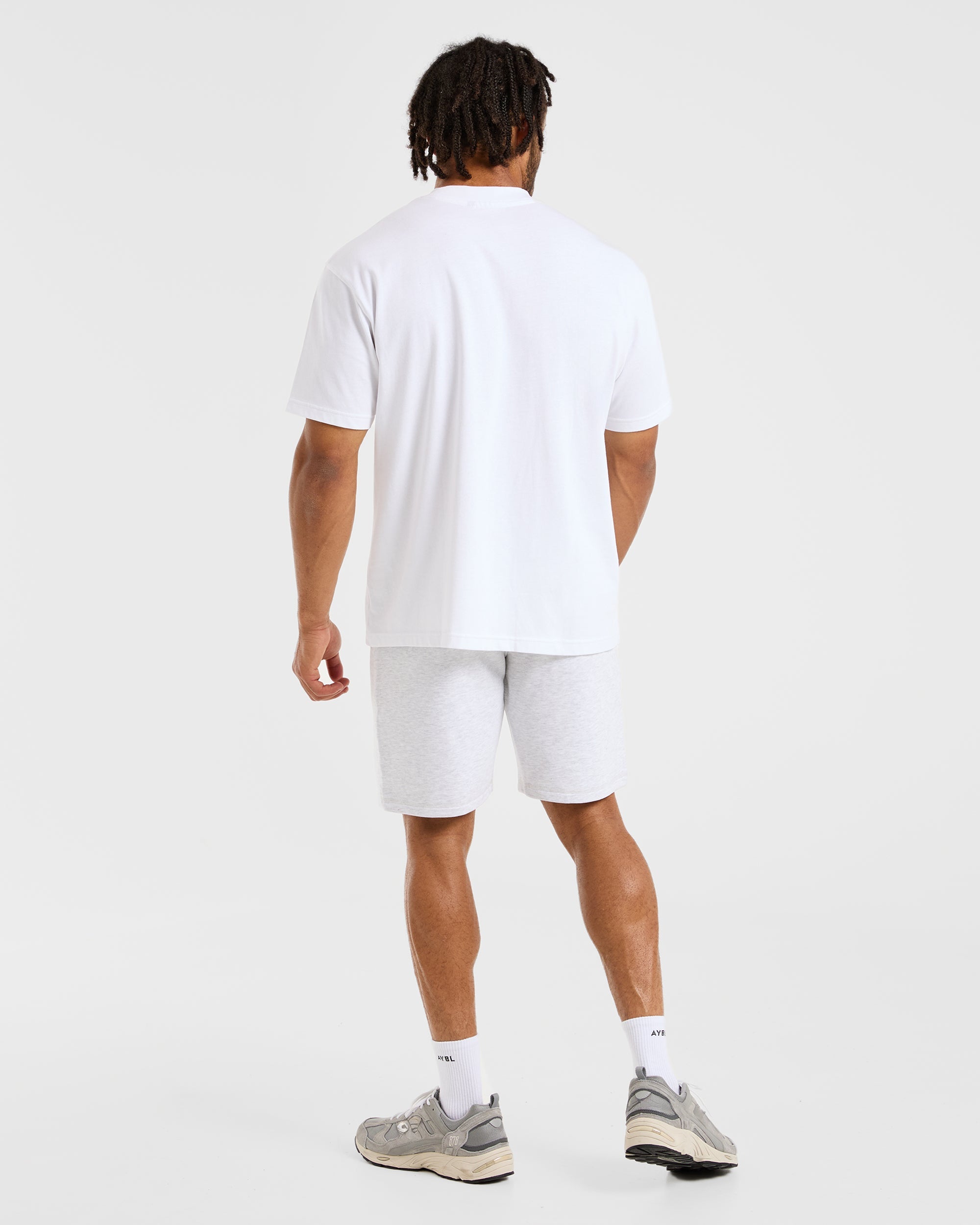 Essential Lightweight 7" Shorts - Grau Marl