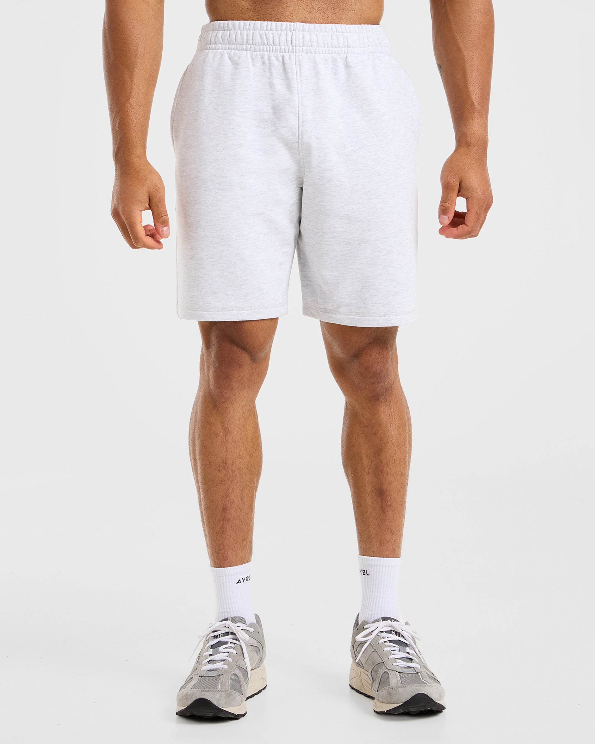 Essential Lightweight 7" Shorts - Grau Marl