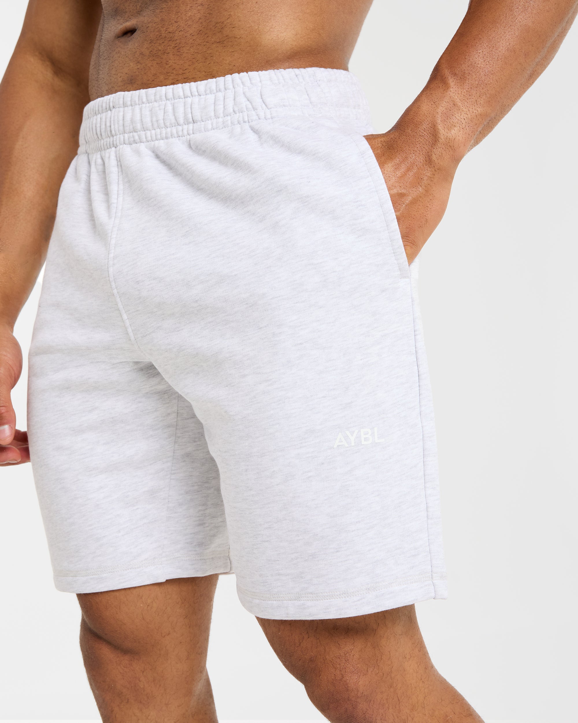 Essential Lightweight 7" Shorts - Grau Marl