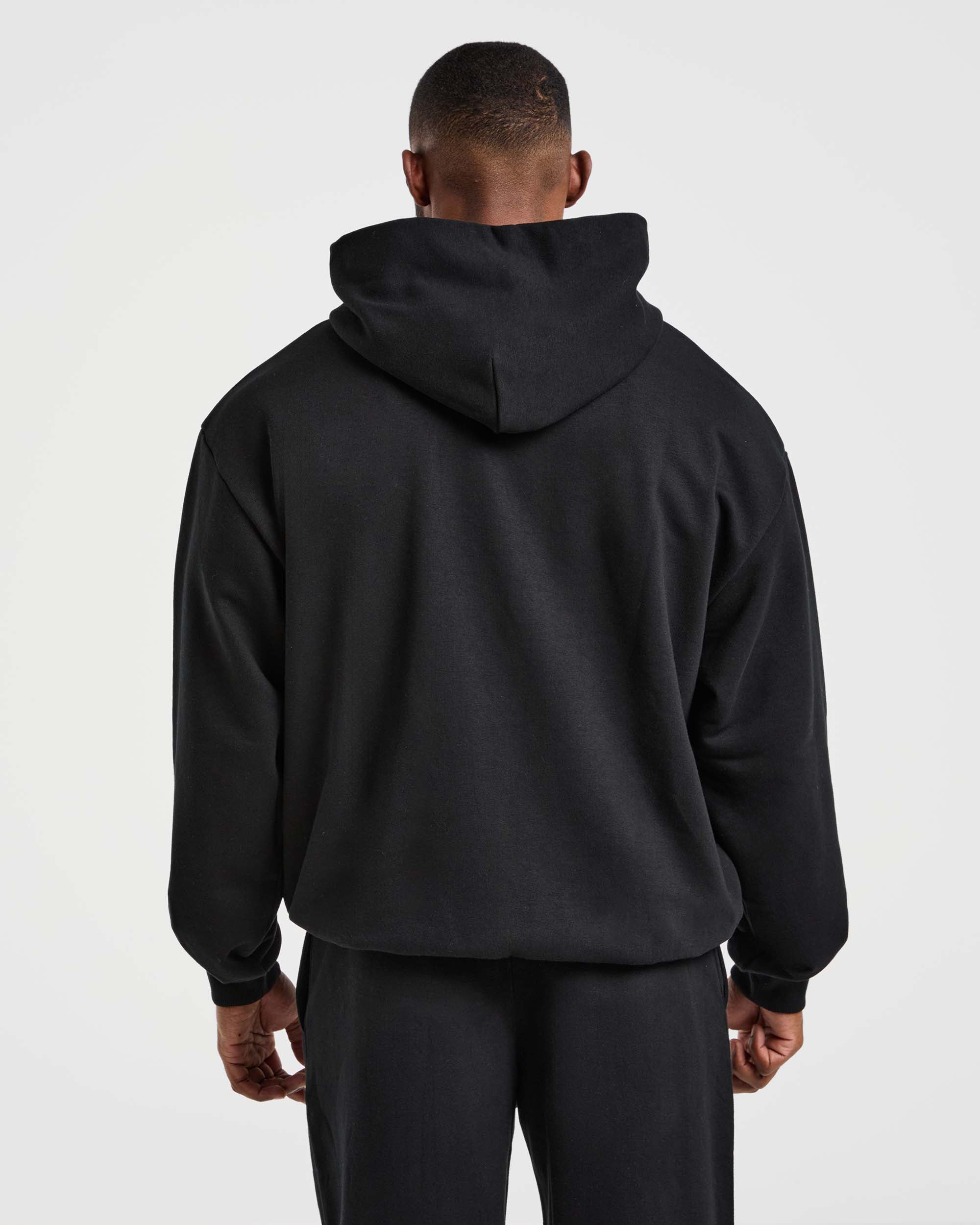 Craft Oversized Hoodie - Schwarz