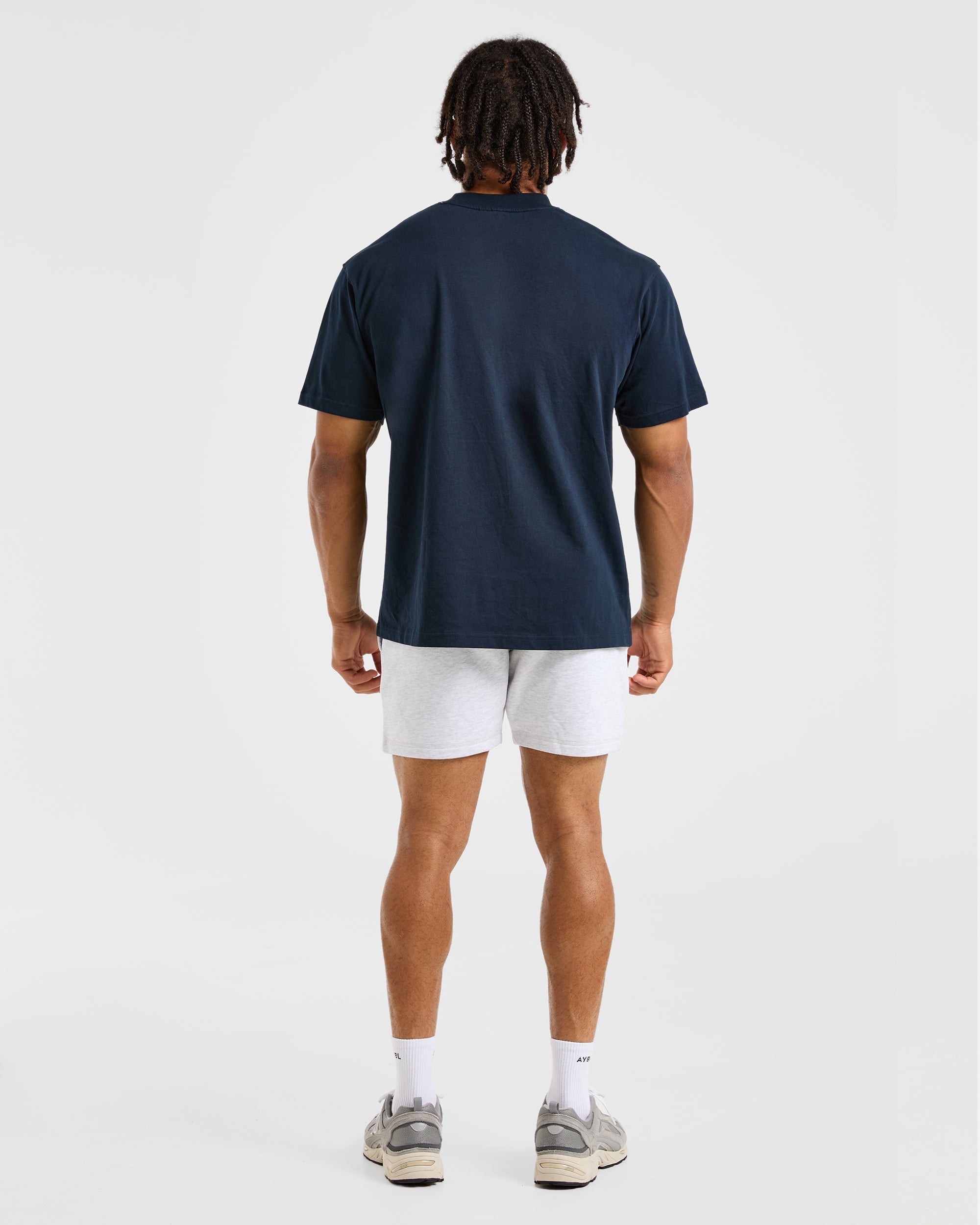 Essential Lightweight 5" Shorts - Grau Marl