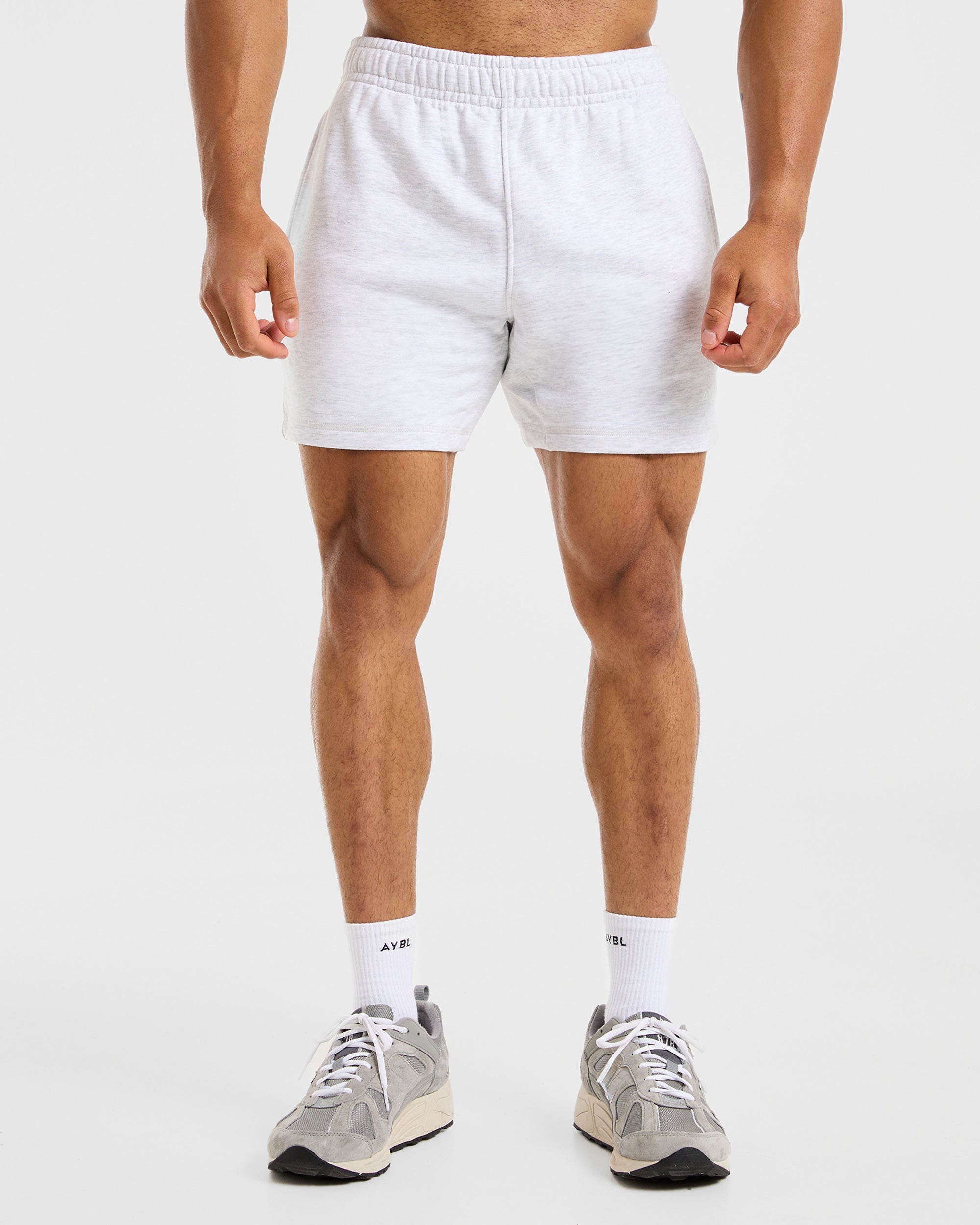 Essential Lightweight 5" Shorts - Grau Marl