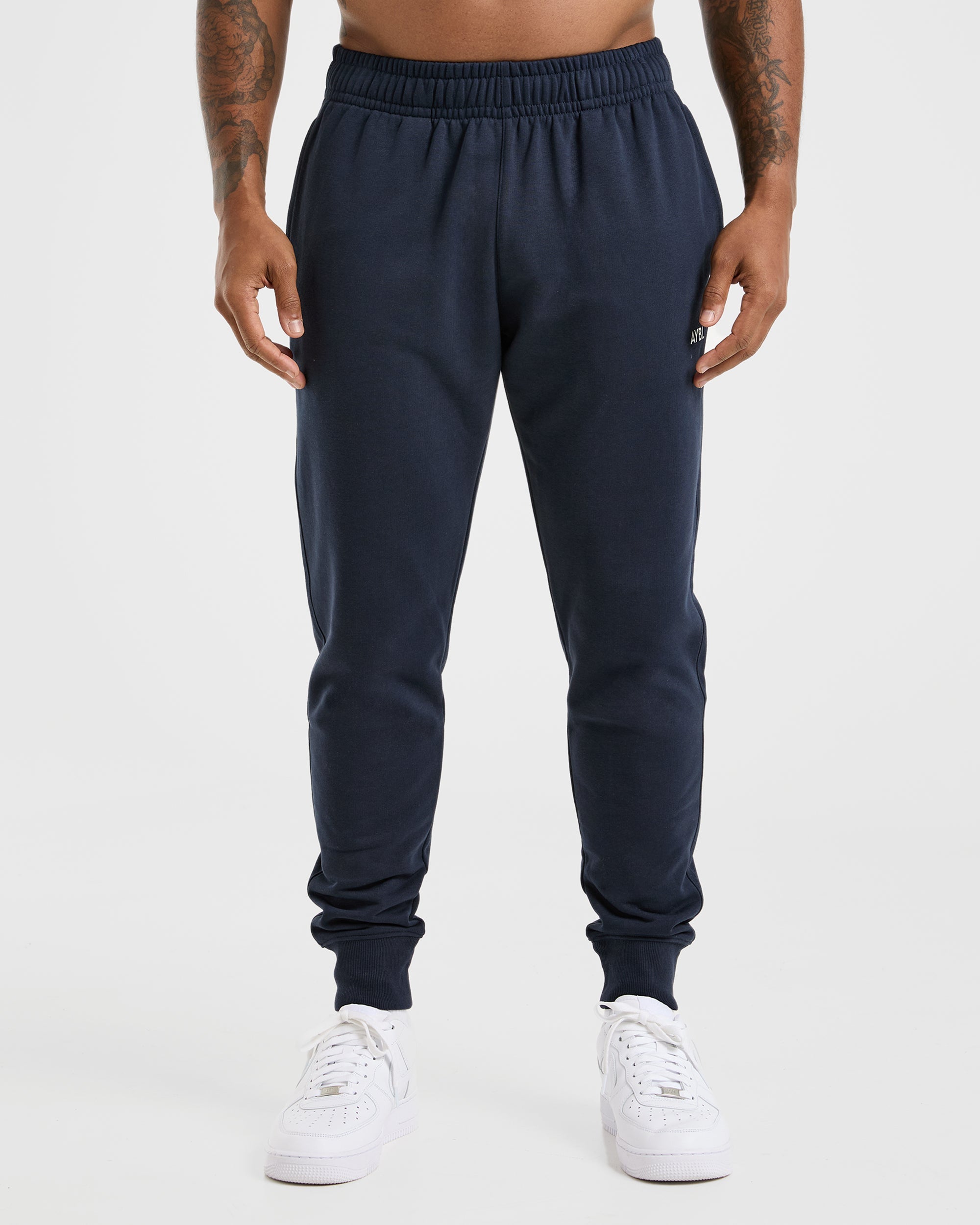 Essential Lightweight Joggers - Navy