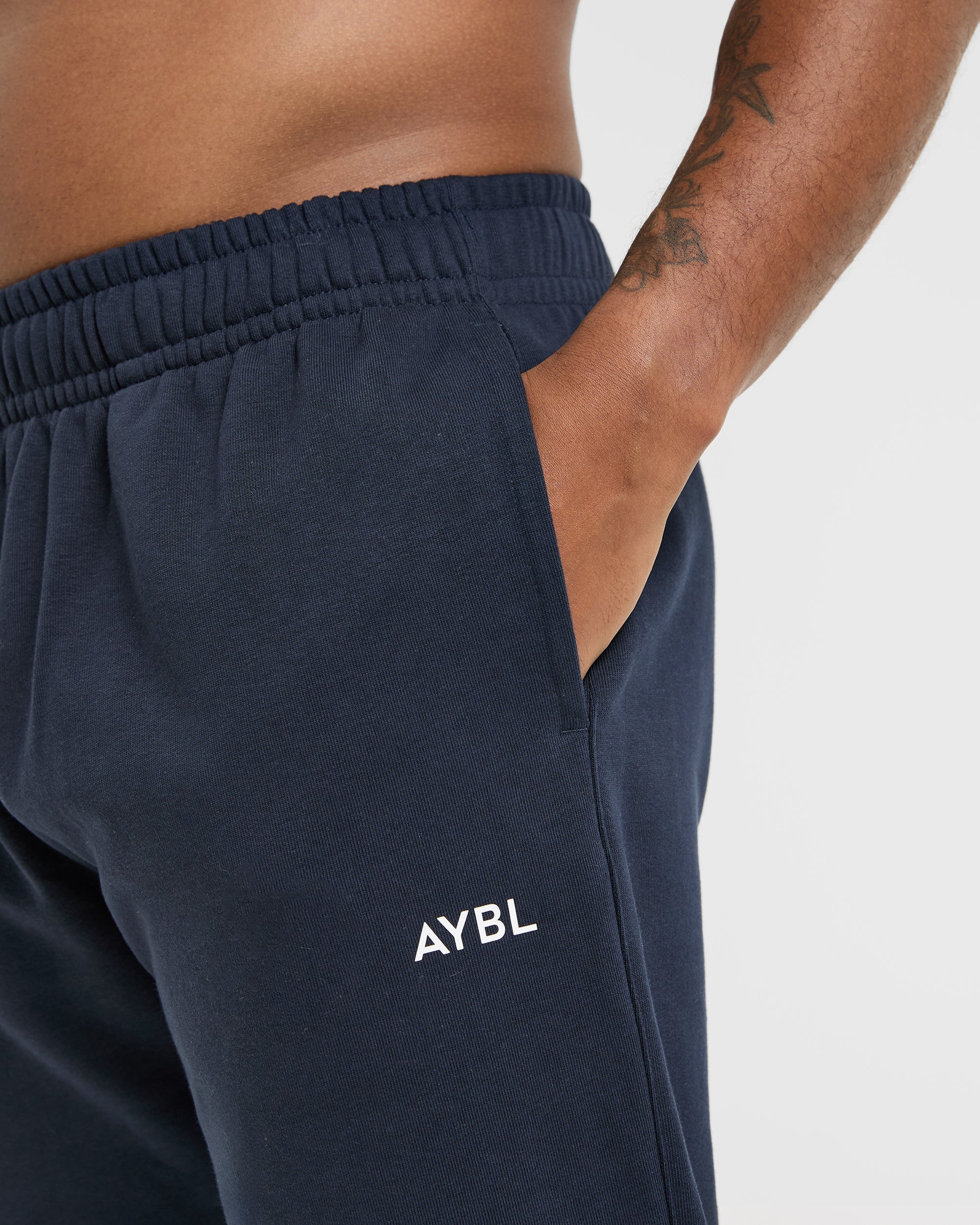 Essential Lightweight Joggers - Navy