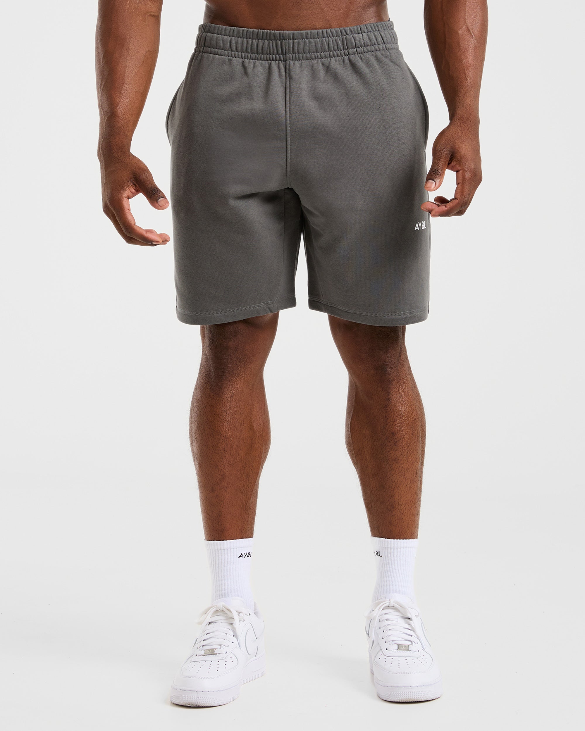 Essential Lightweight 7" Shorts - Charcoal