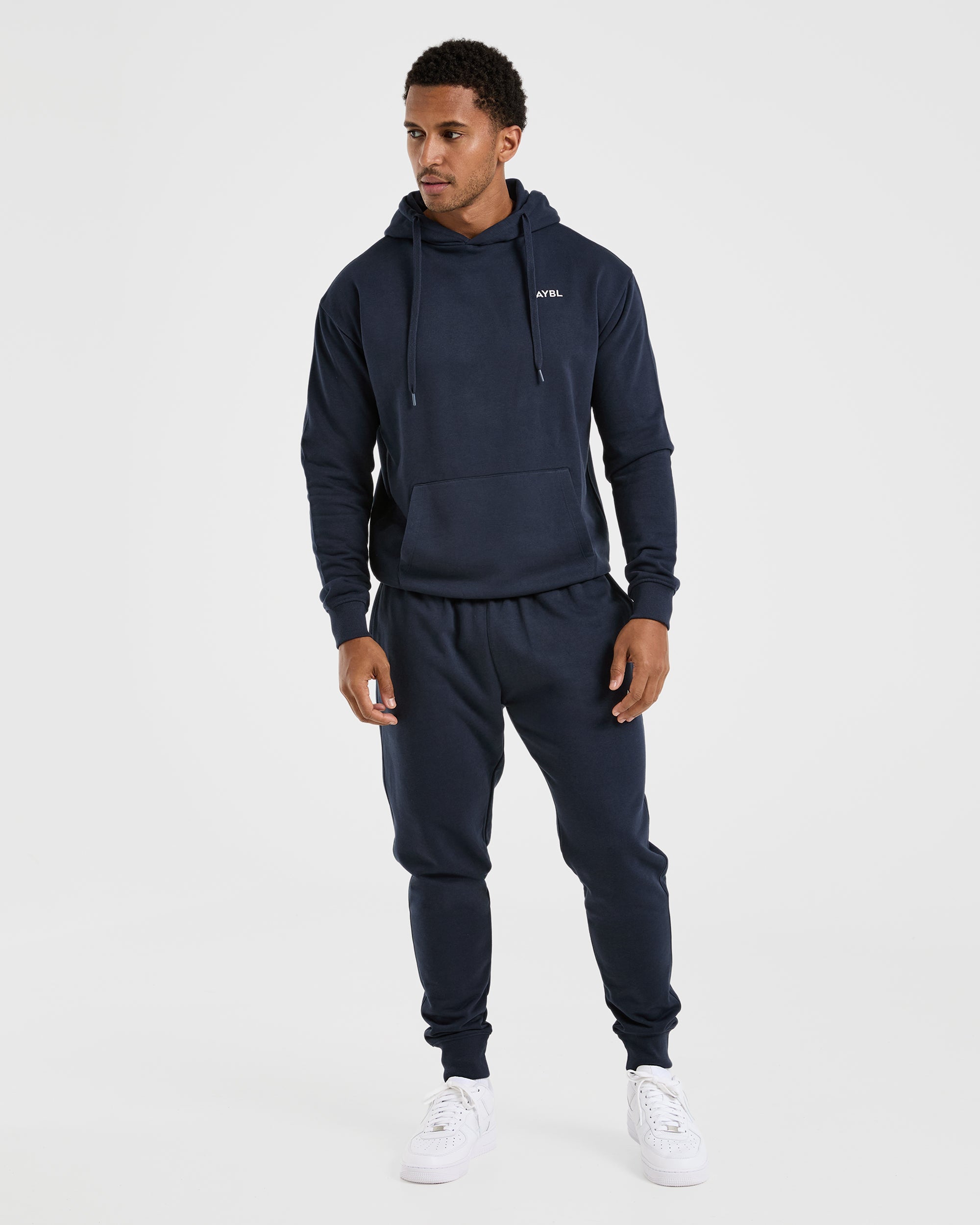 Essential Lightweight Hoodie - Navy