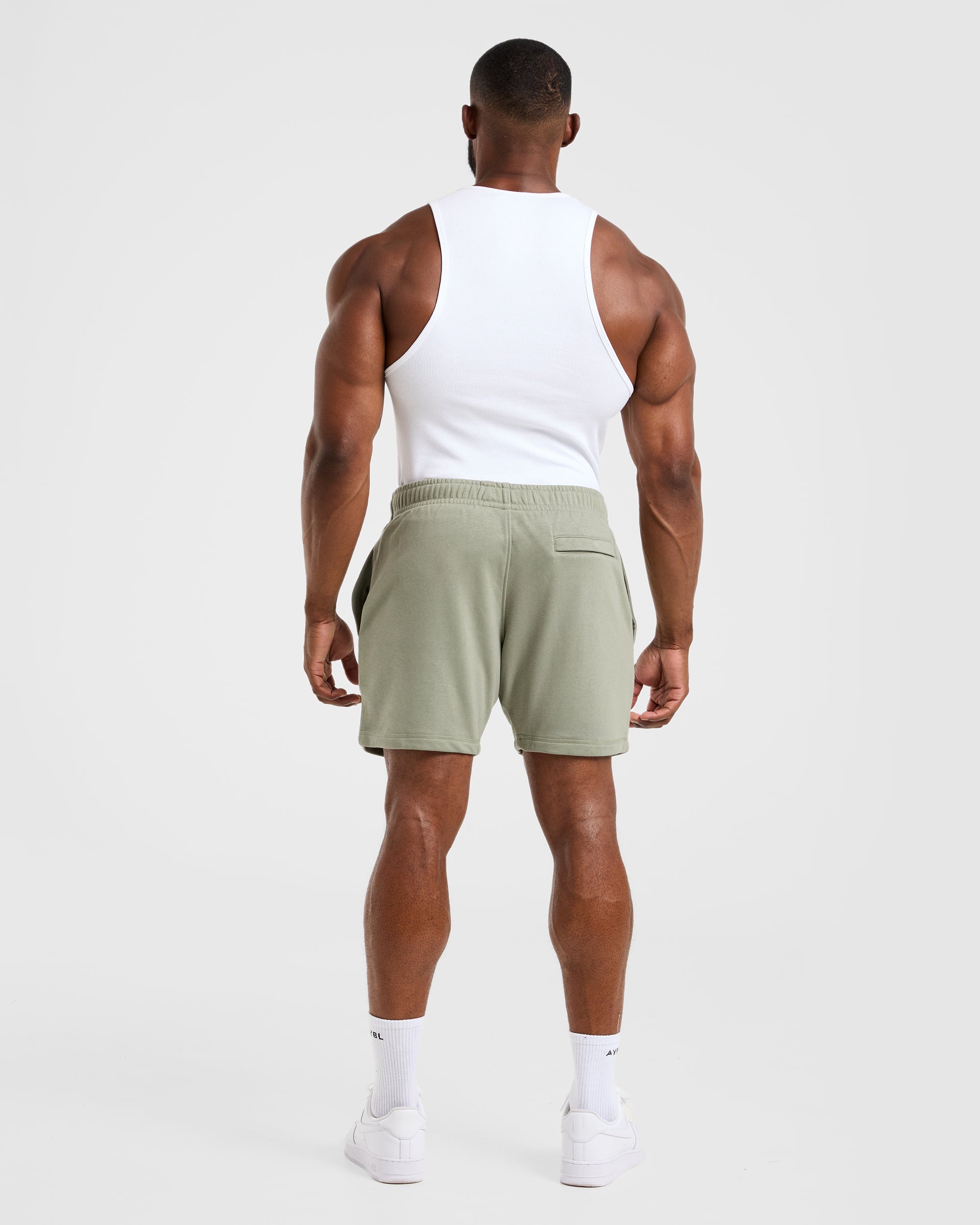 Essential Lightweight 5" Shorts - Washed Sage