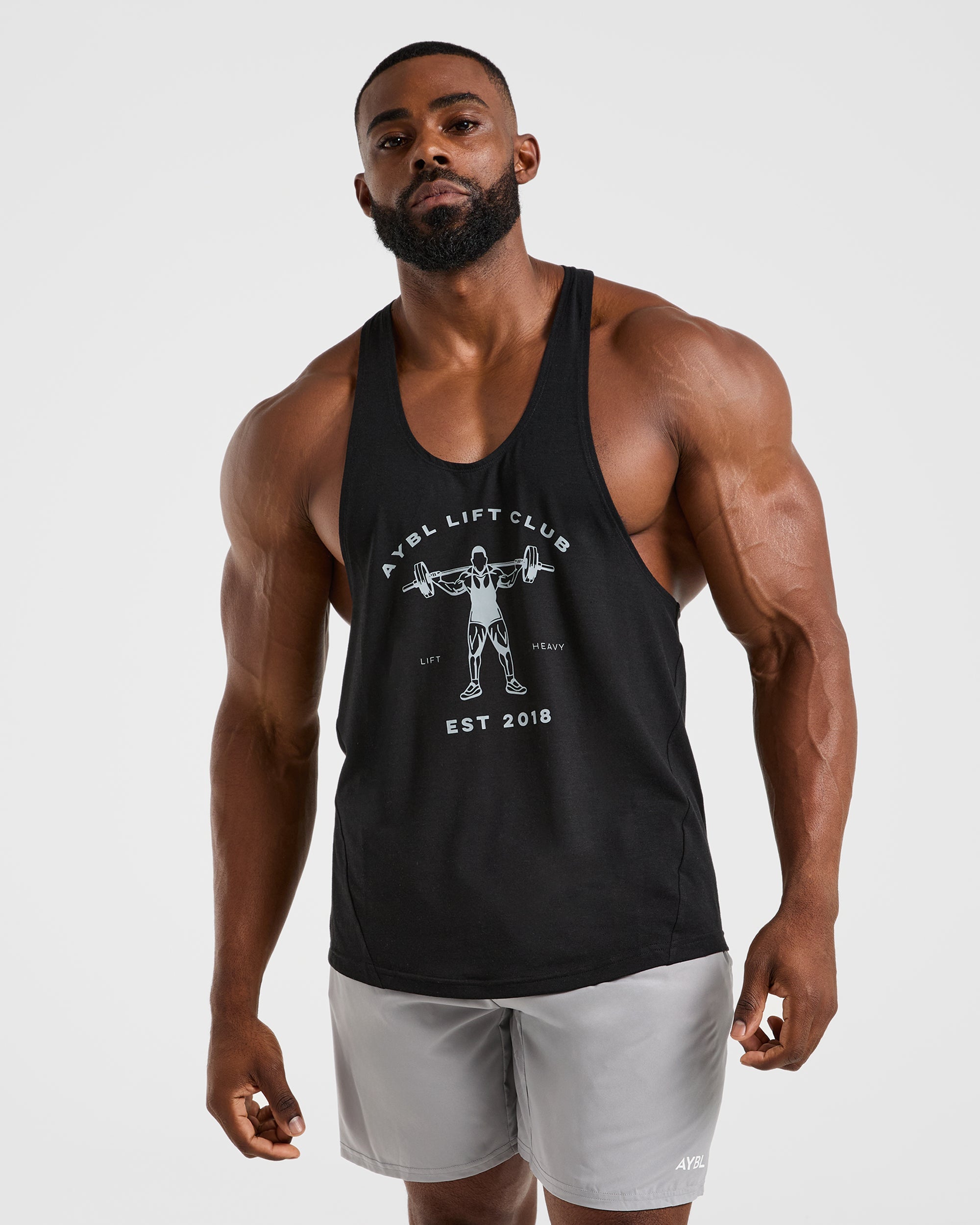 Lift Club Stringer - Schwarz