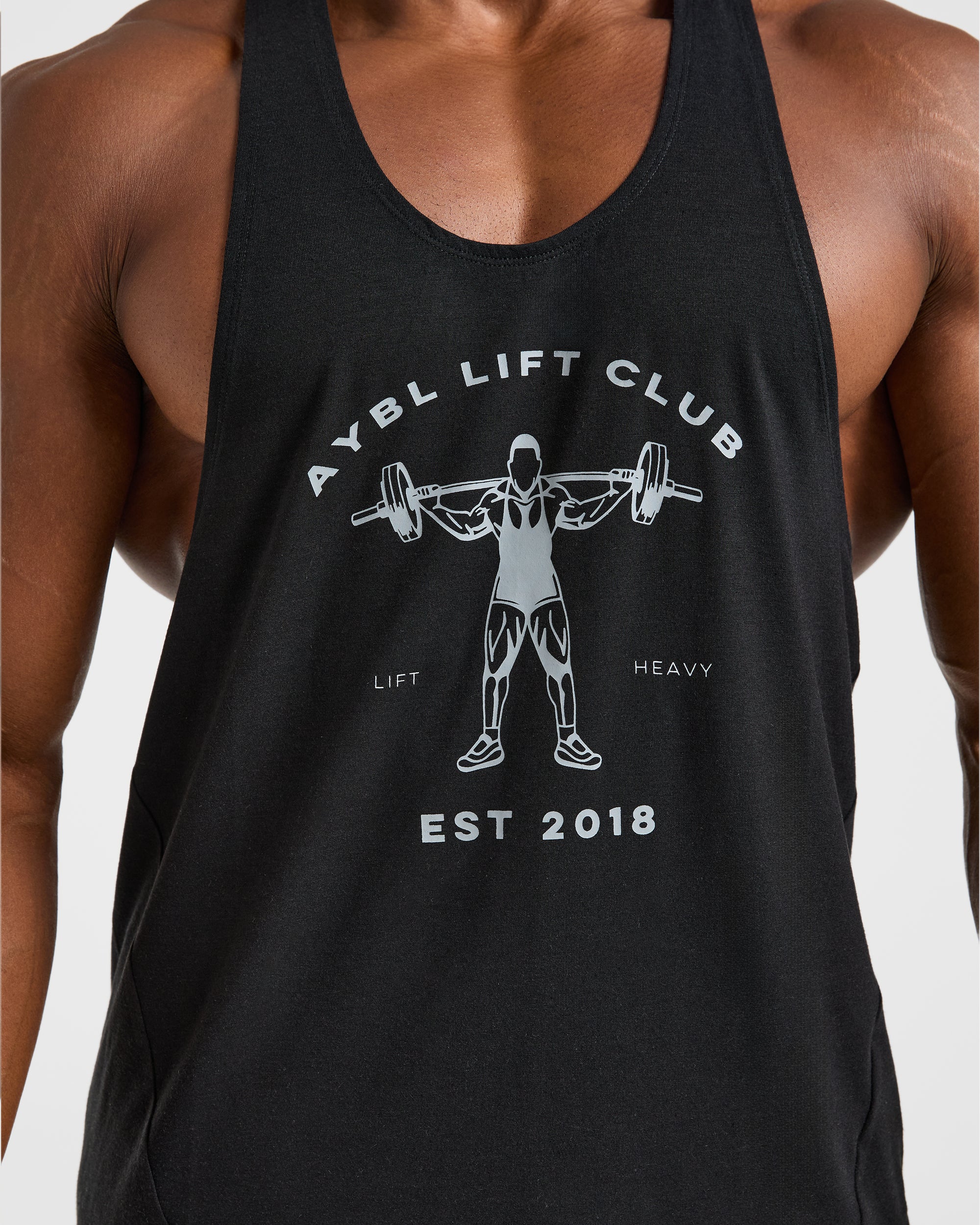 Lift Club Stringer - Schwarz