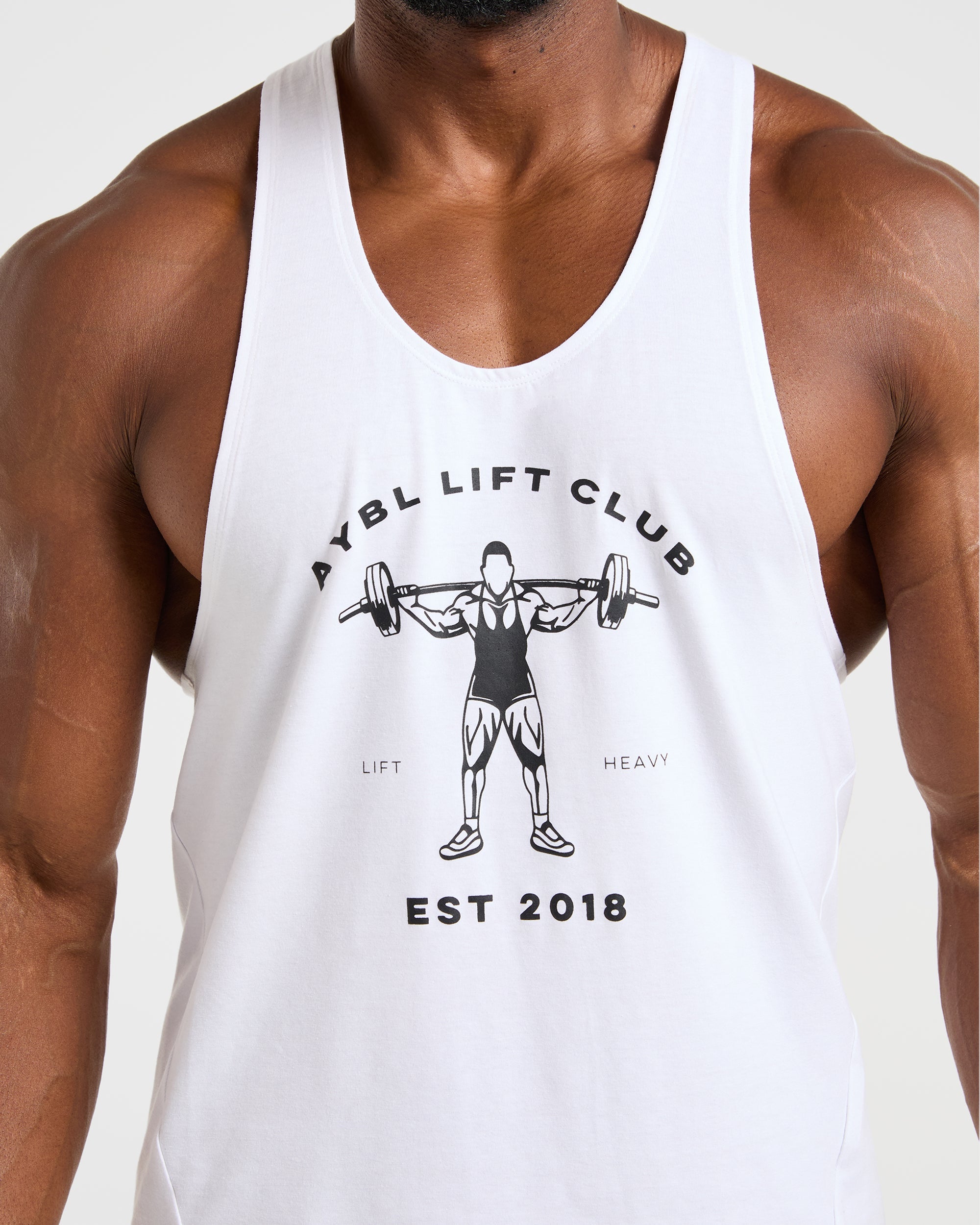 Lift Club Stringer - Weiß