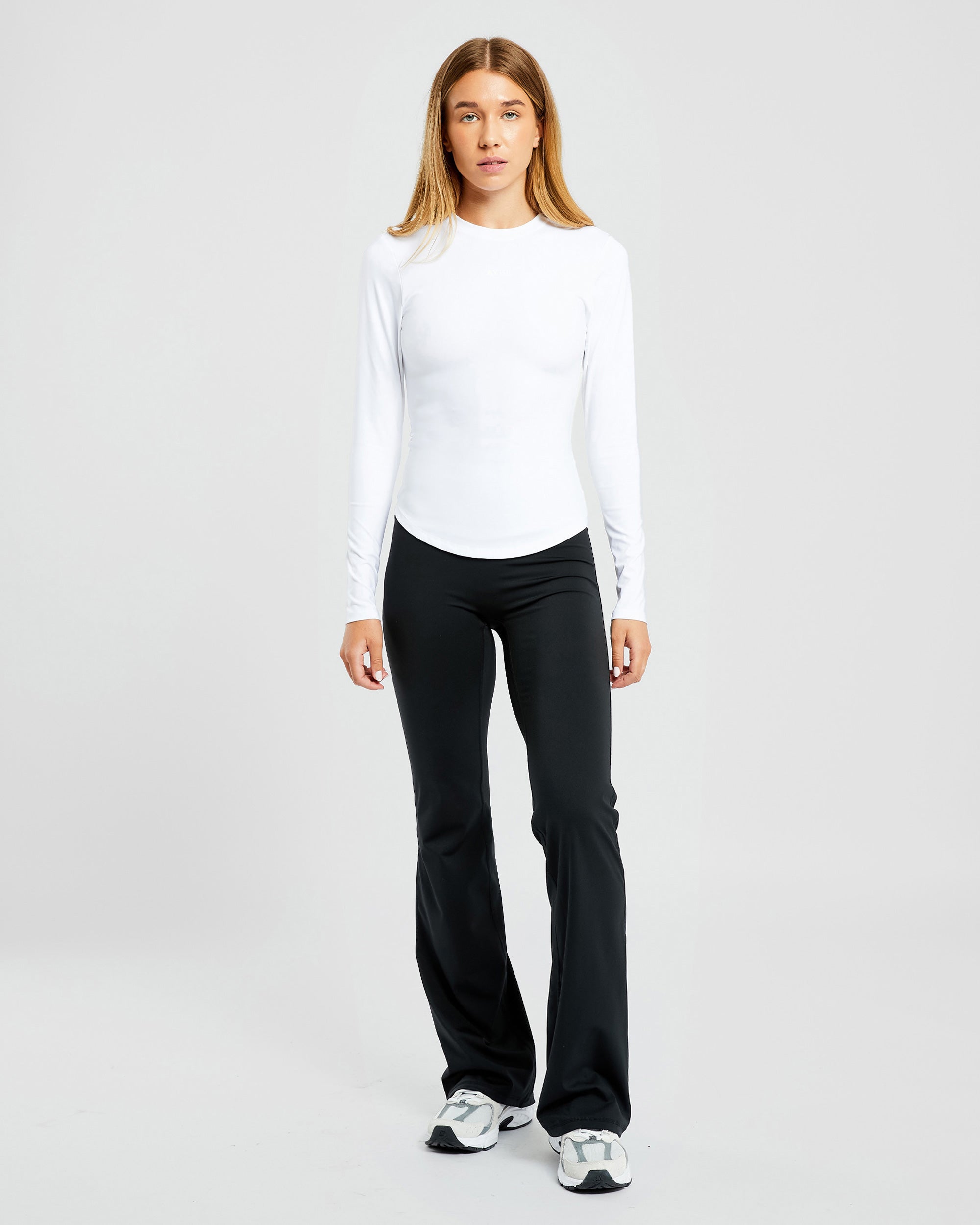 Sculpt Long Sleeve - Weiß