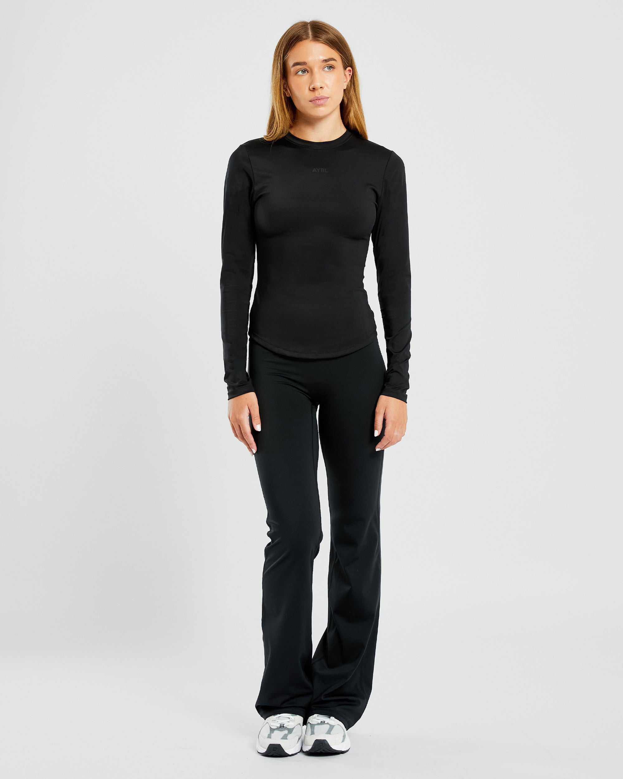 Sculpt Long Sleeve - Schwarz