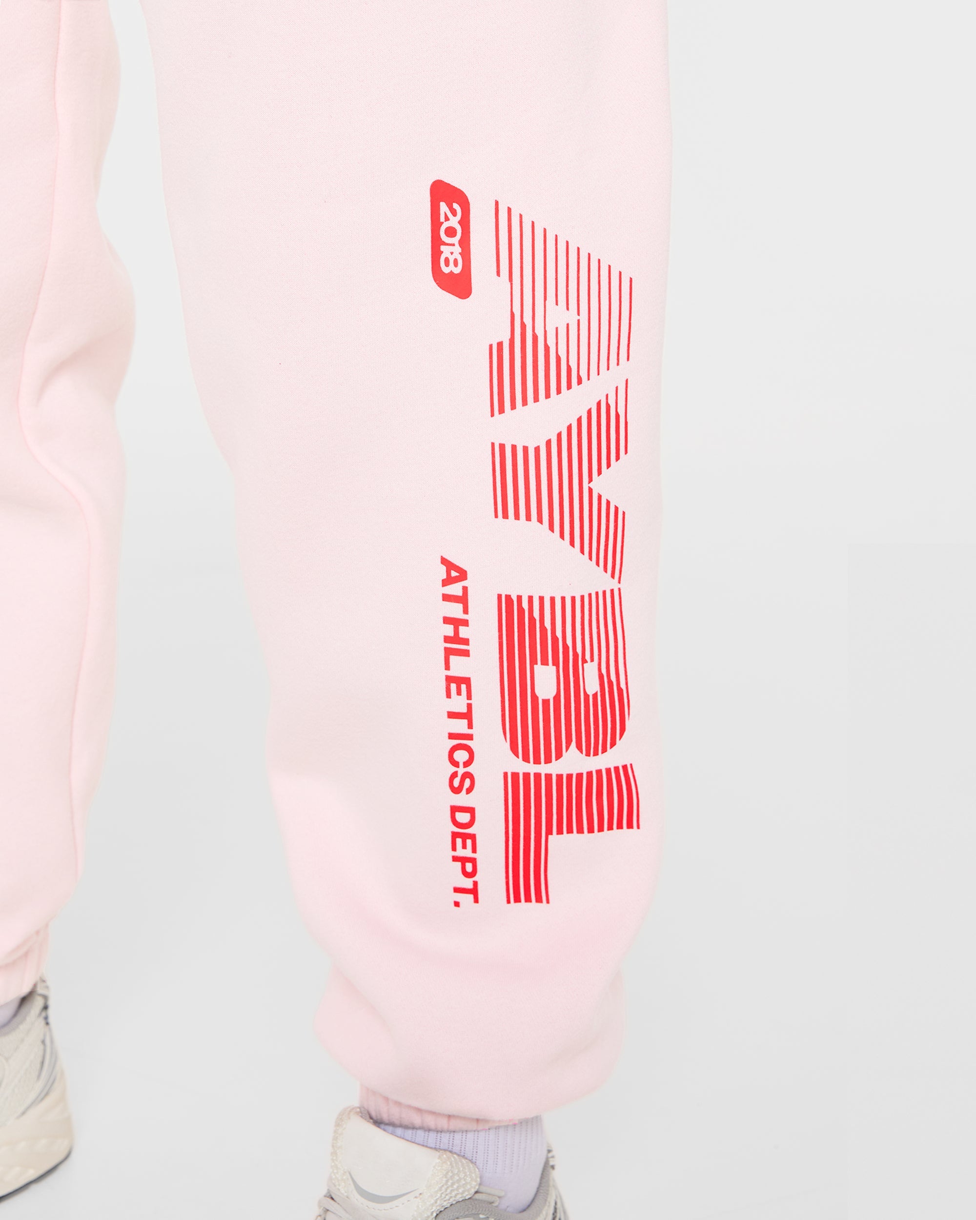 Athletics Dept Oversized Joggers - Rosa