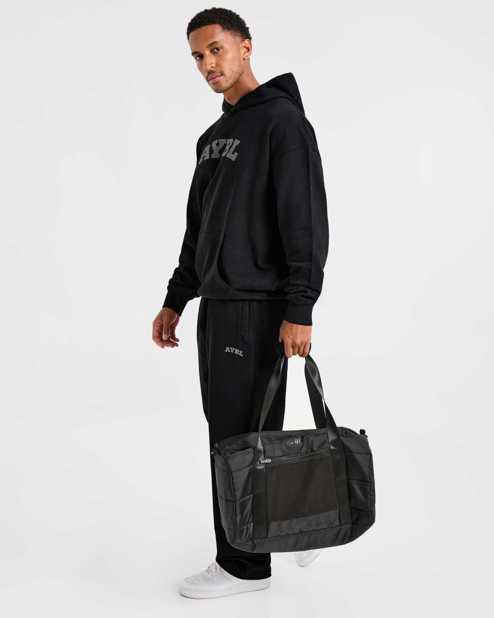 Elite Straight Leg Joggers - Schwarz/Charcoal