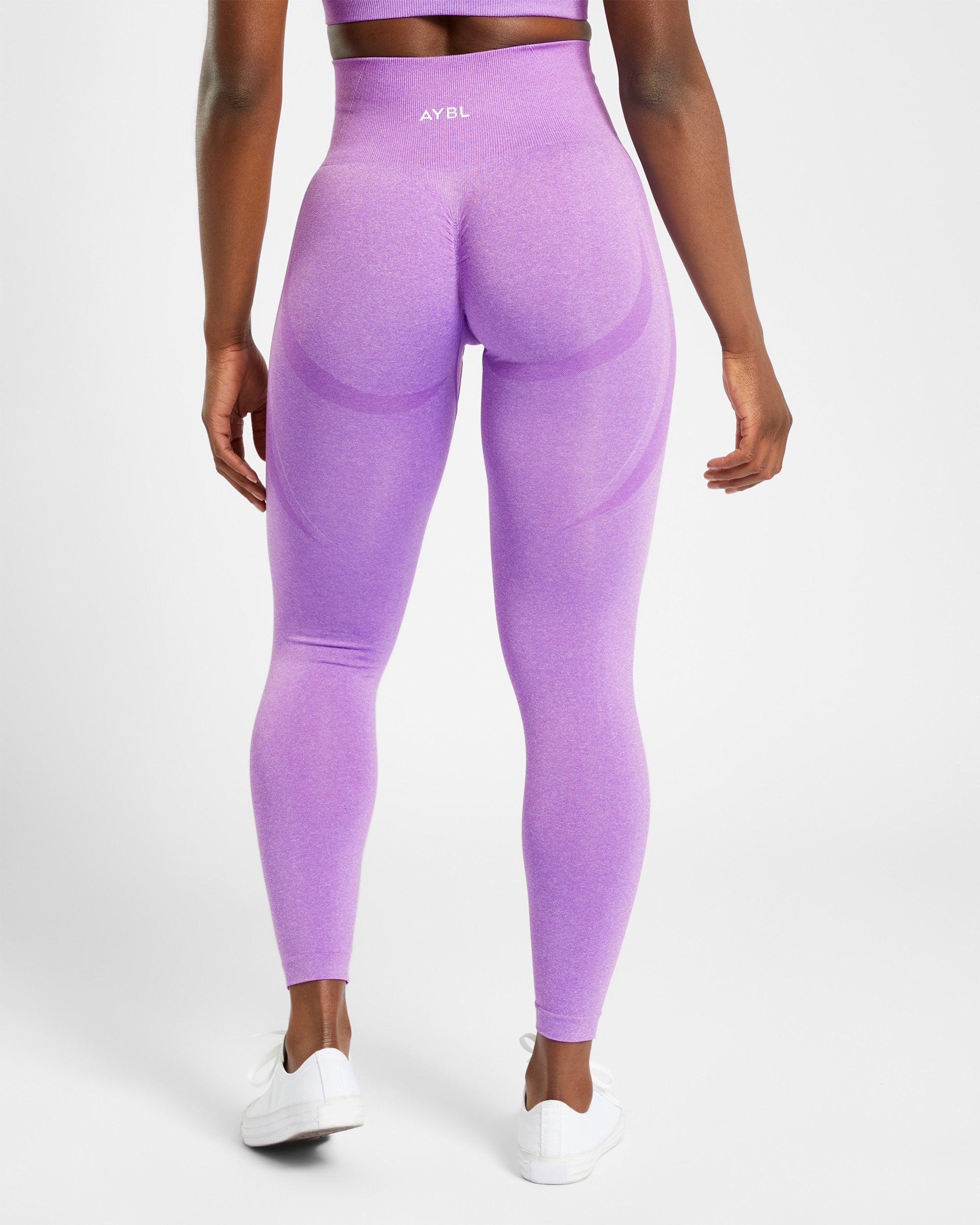 Empower Seamless Leggings - Lila Marl