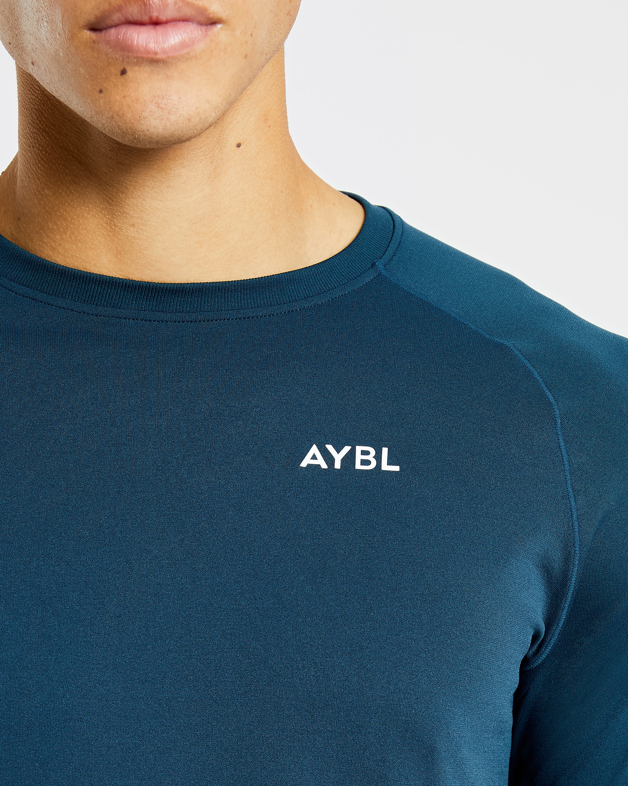 Ascend Seamless T Shirt - Marine Blau