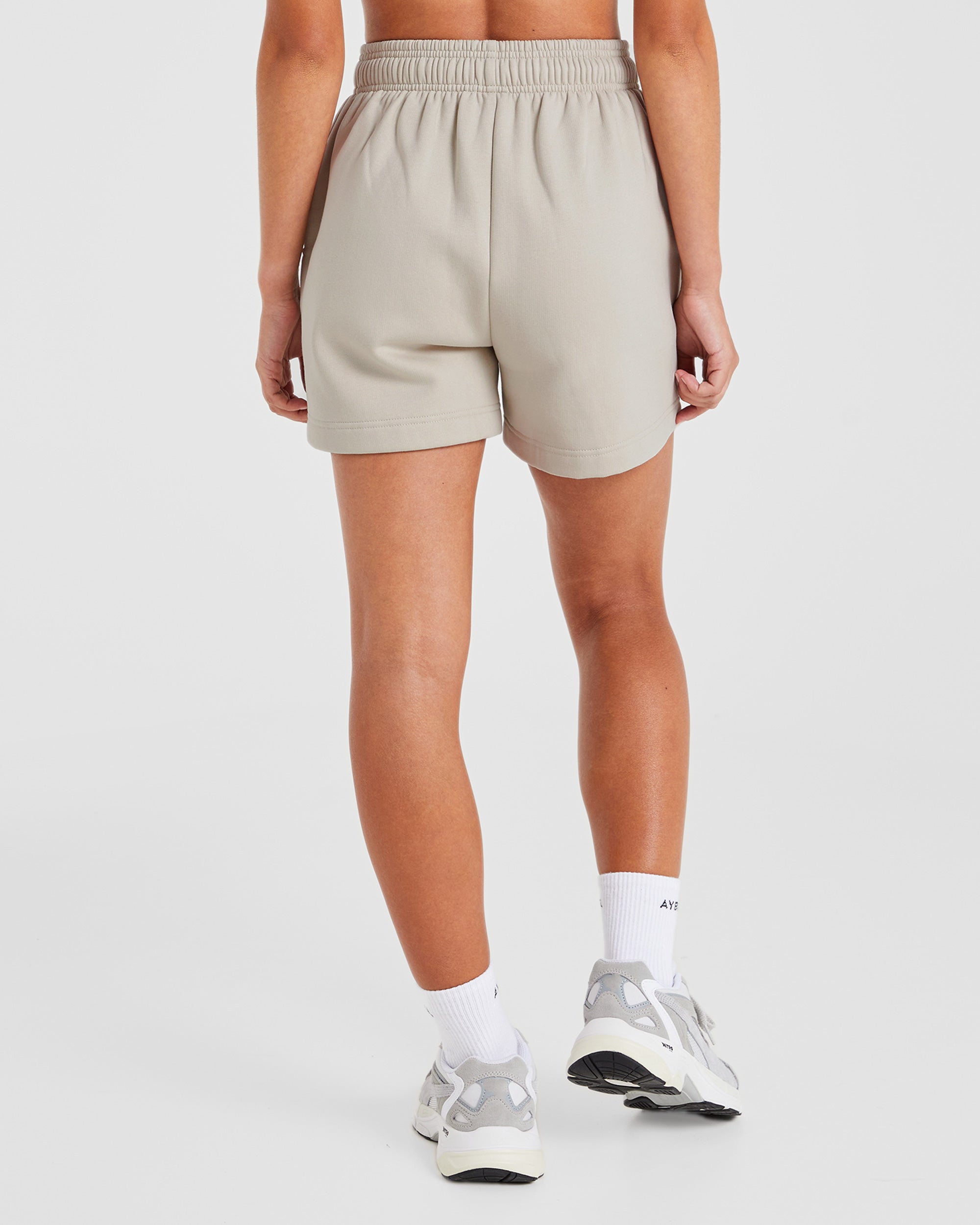 AYBL Club Shorts - Sand/Grün