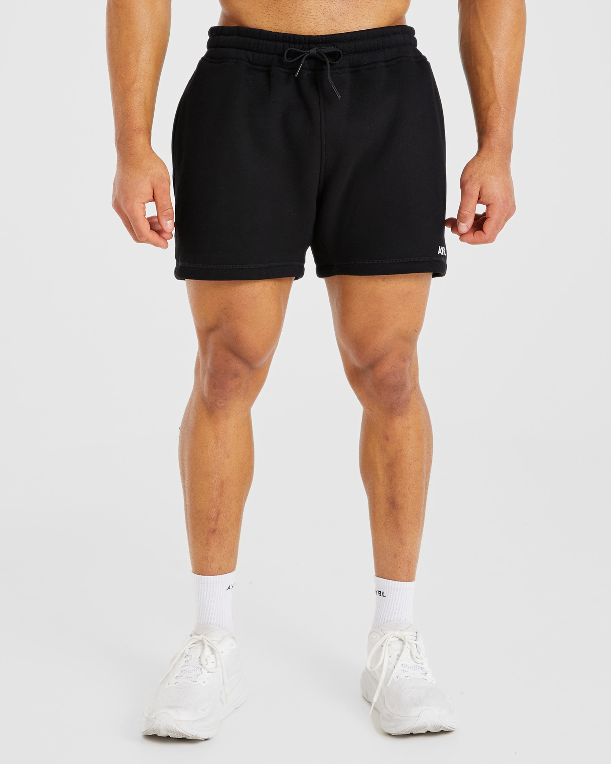 Essential 5" Shorts - Schwarz