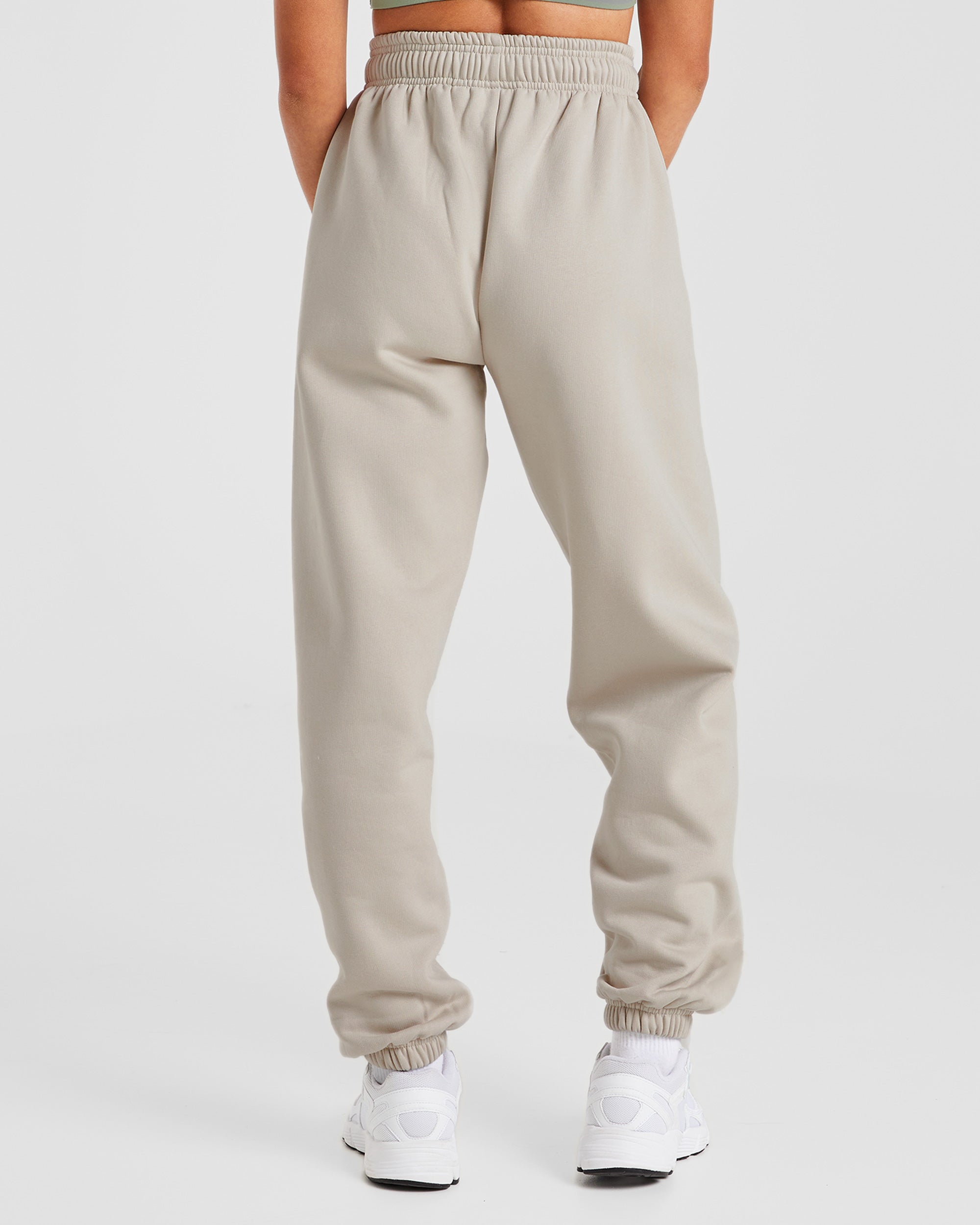 AYBL Club Oversized Joggers - Sand/Grün