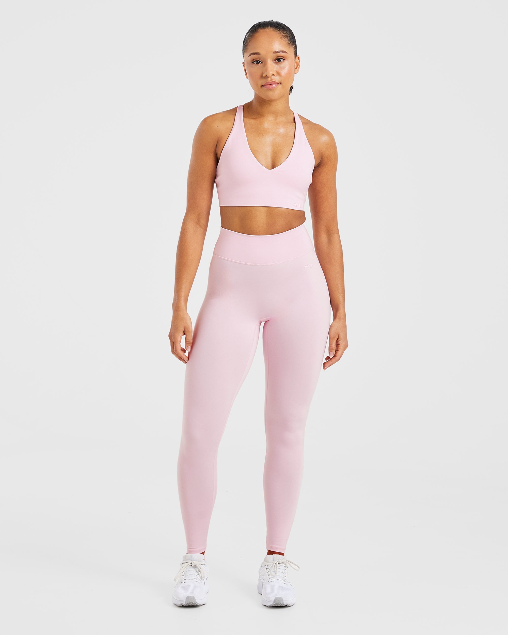 Staple Leggings - Pastel Rosa