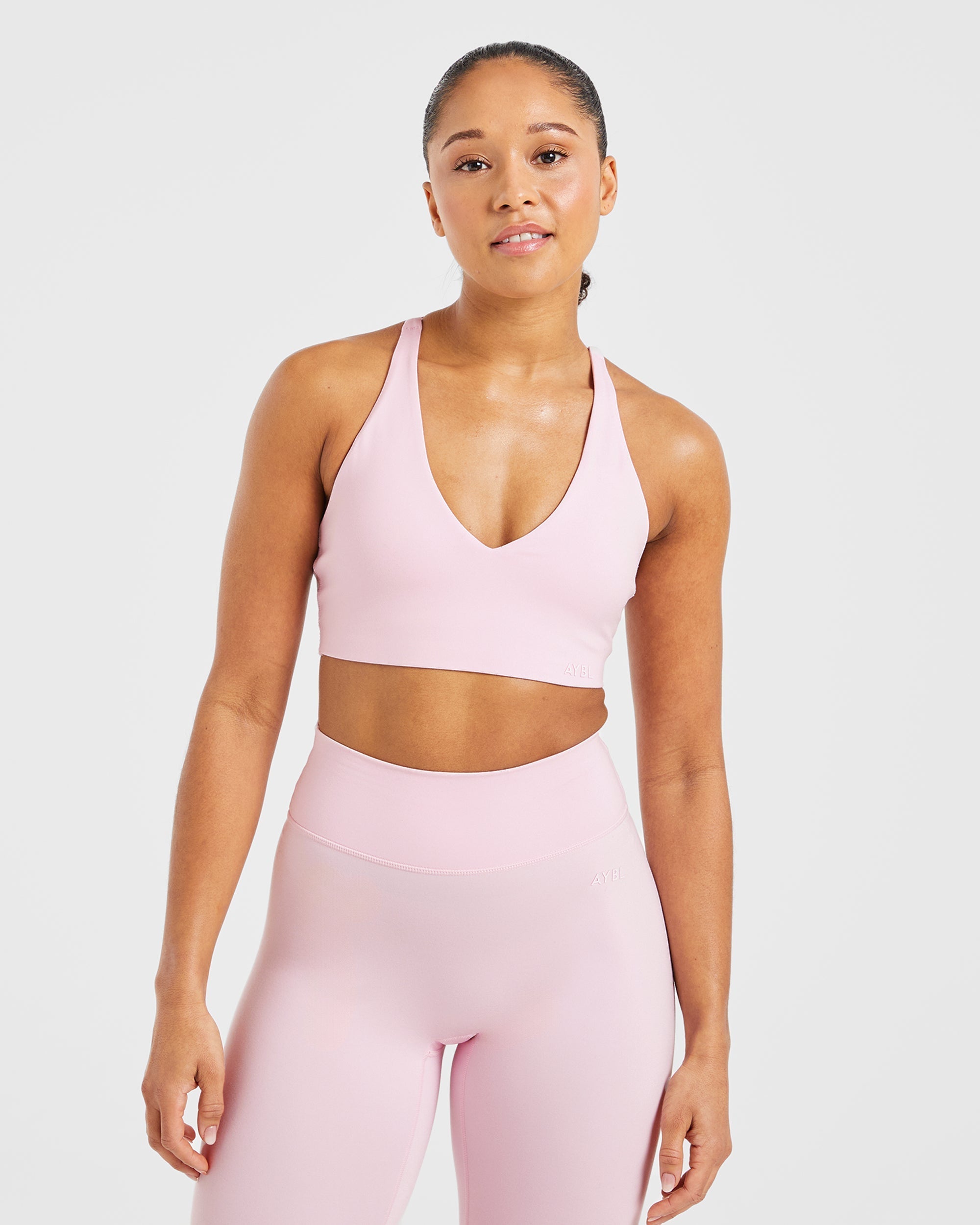 Staple Sports Bra - Pastel Rosa