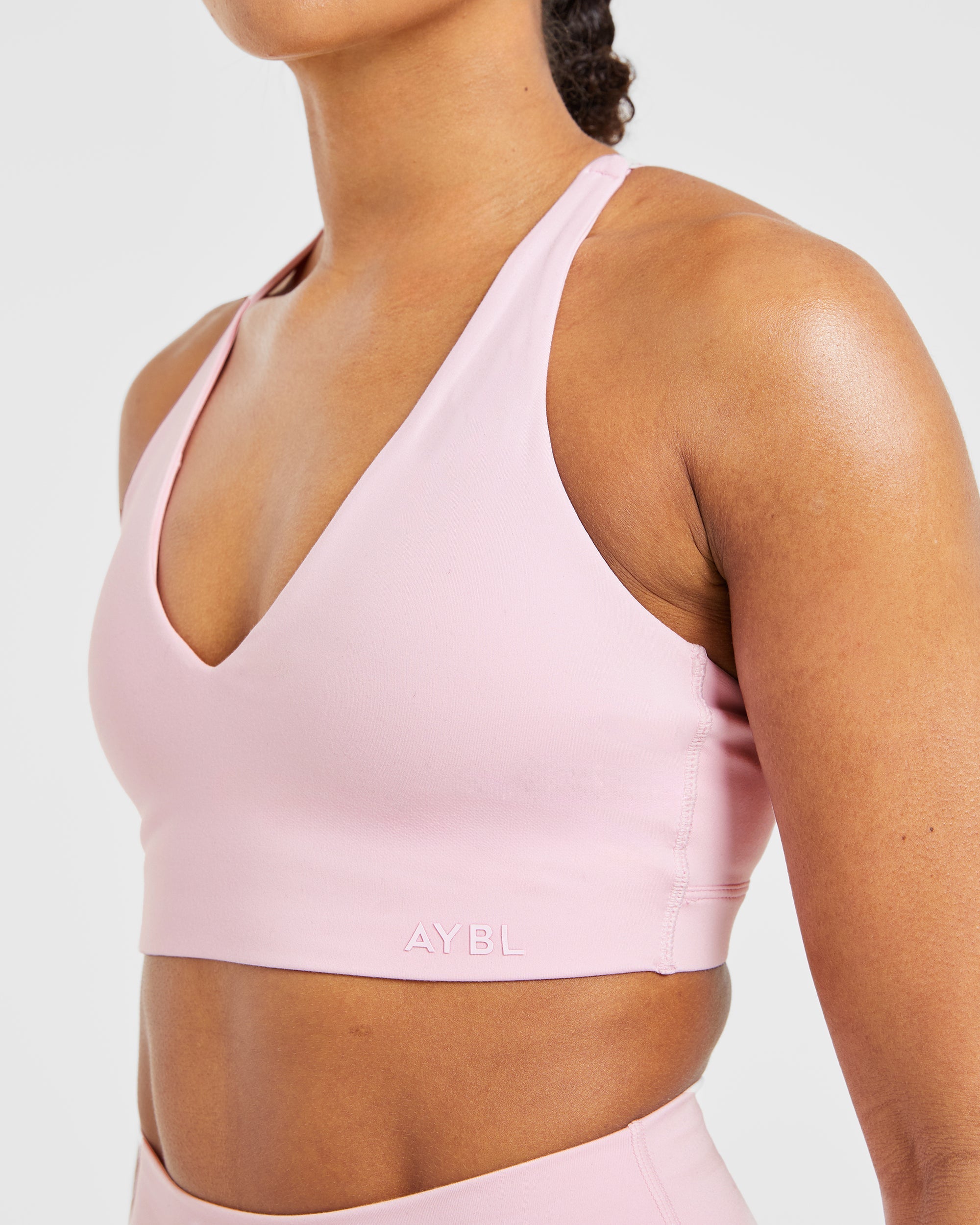 Staple Sports Bra - Pastel Rosa