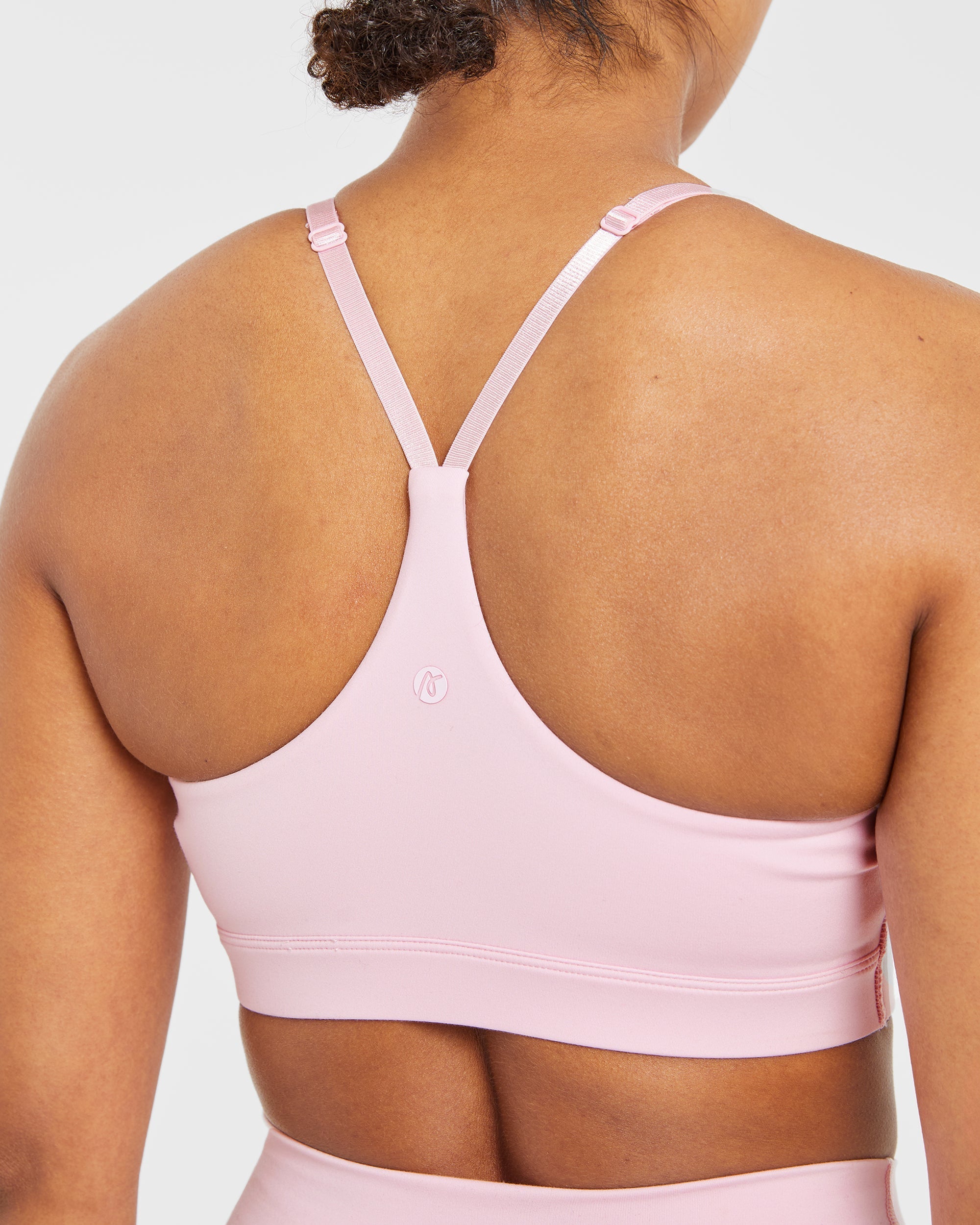 Staple Sports Bra - Pastel Rosa