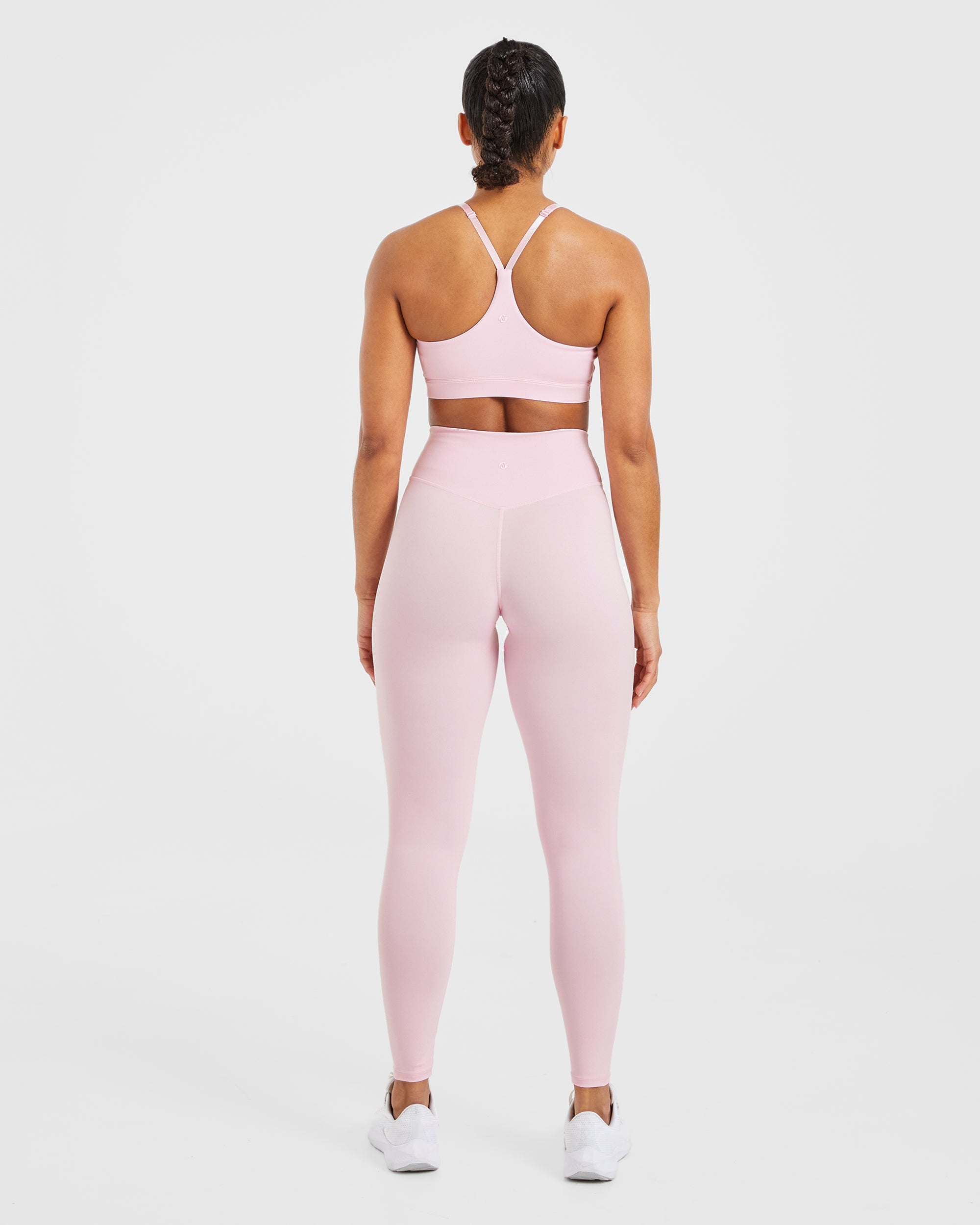 Staple Sports Bra - Pastel Rosa