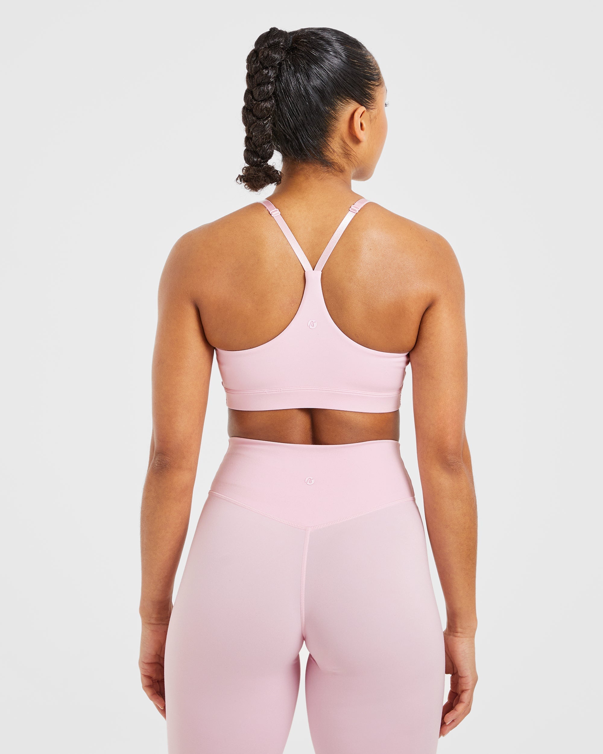 Staple Sports Bra - Pastel Rosa