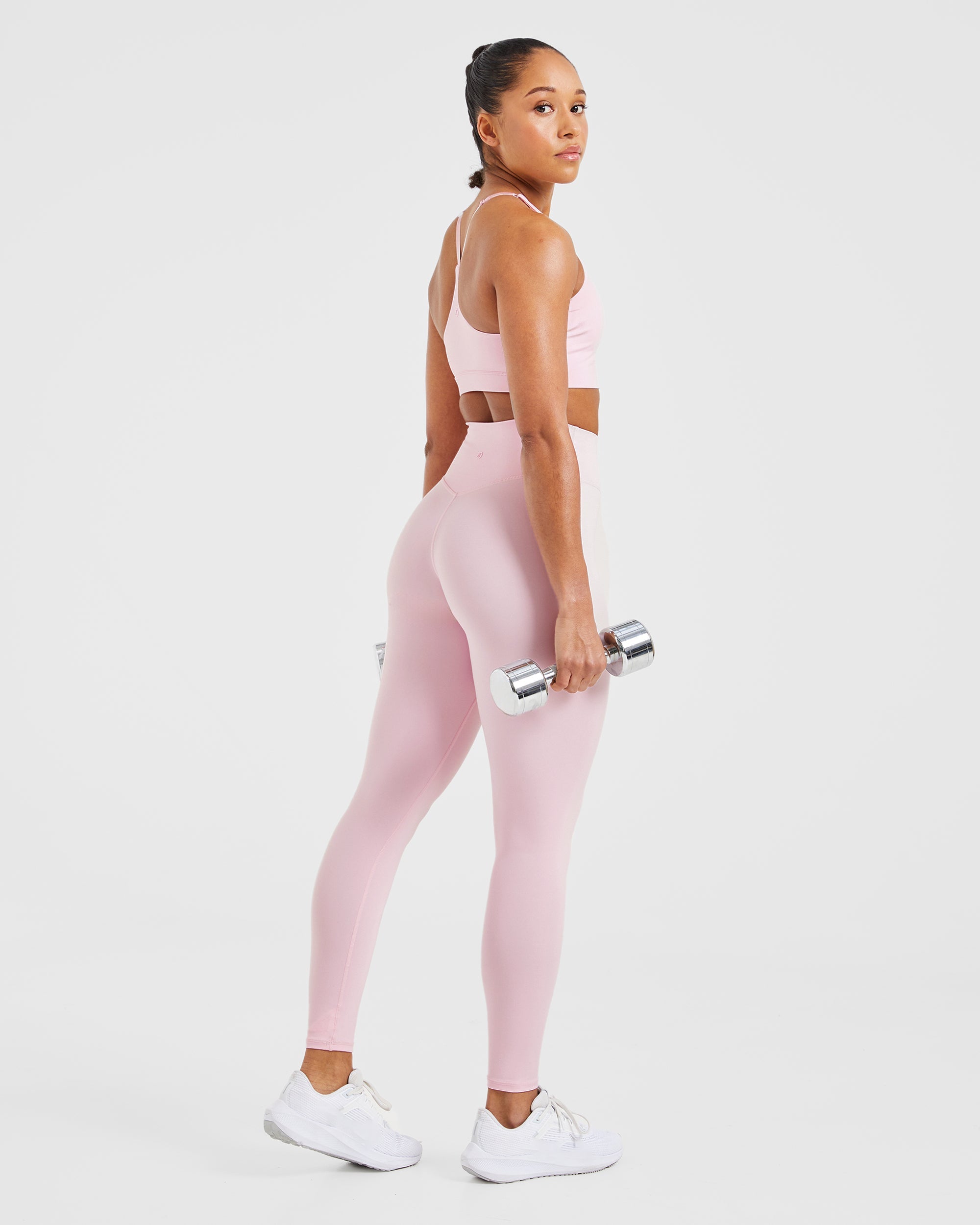 Staple Leggings - Pastel Rosa