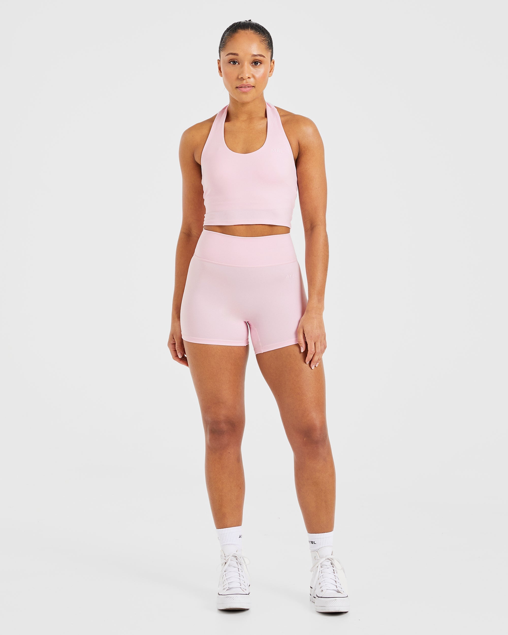 Staple Shorts - Pastel Rosa