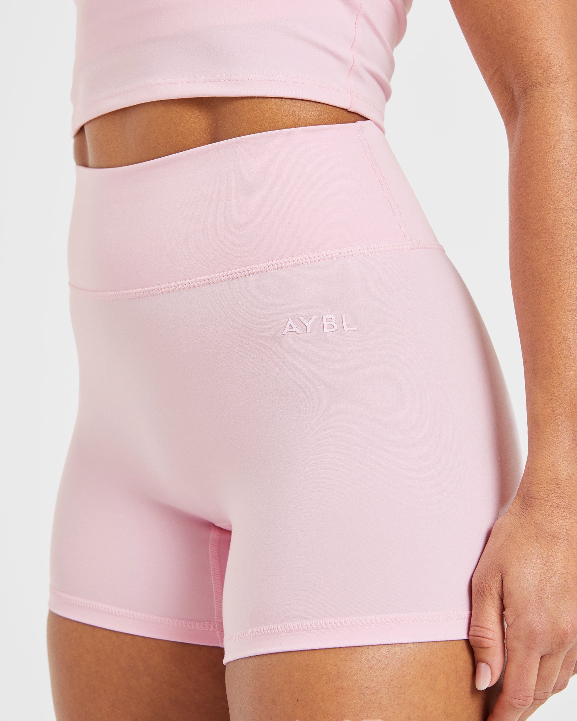 Staple Shorts - Pastel Rosa