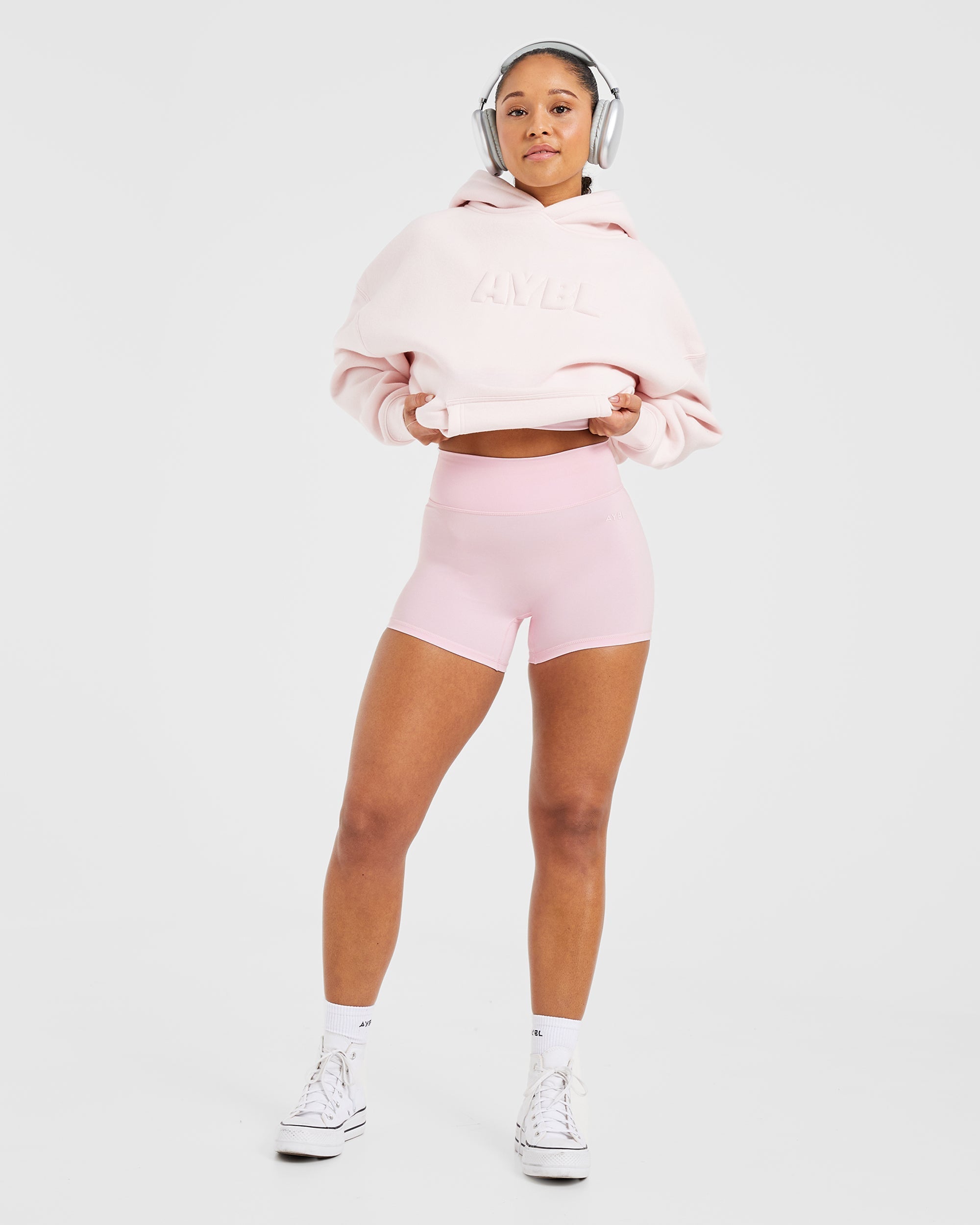 Staple Shorts - Pastel Rosa